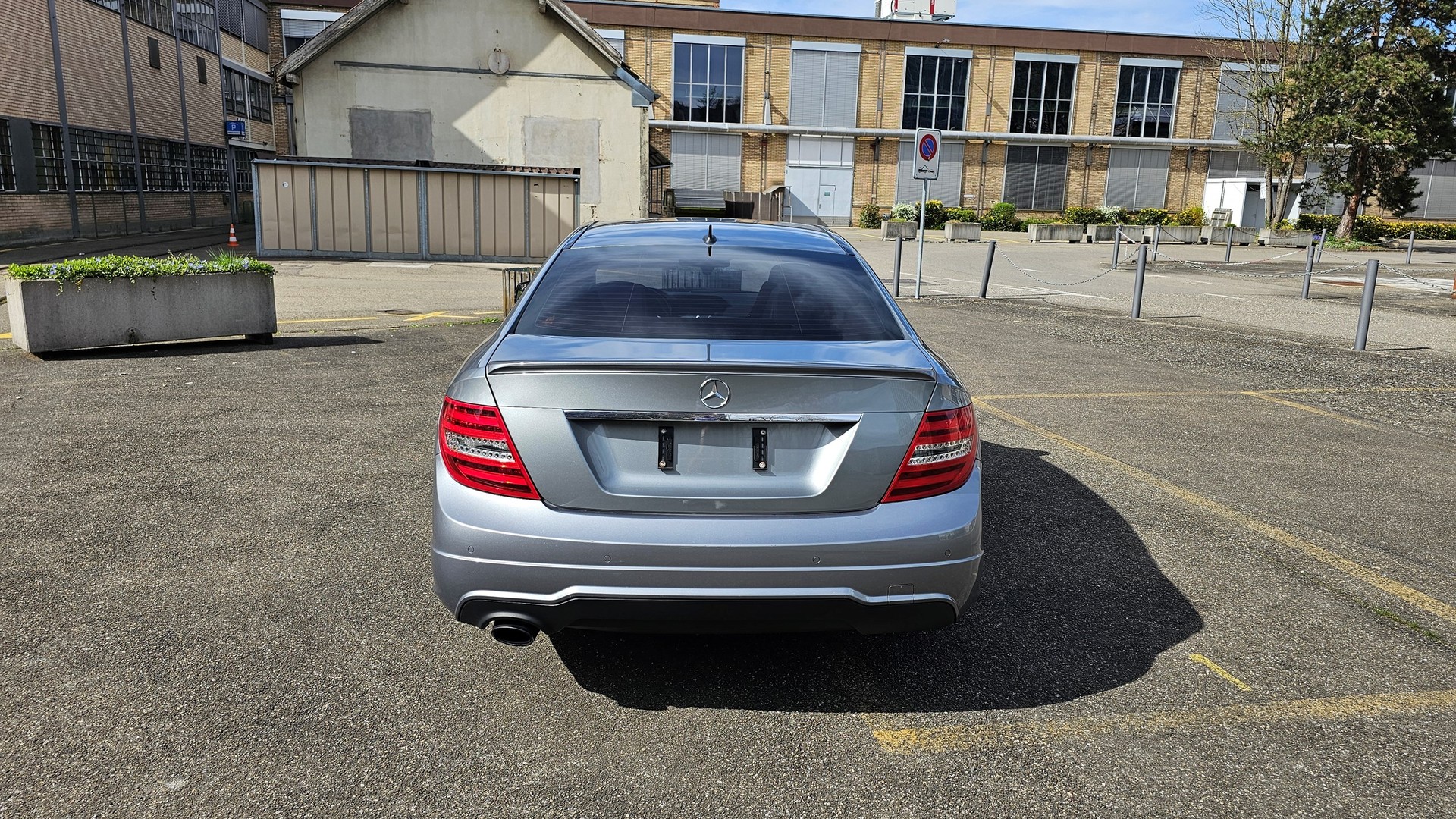 MERCEDES-BENZ C 250 Coupé Sport 7G-Tronic-image-3