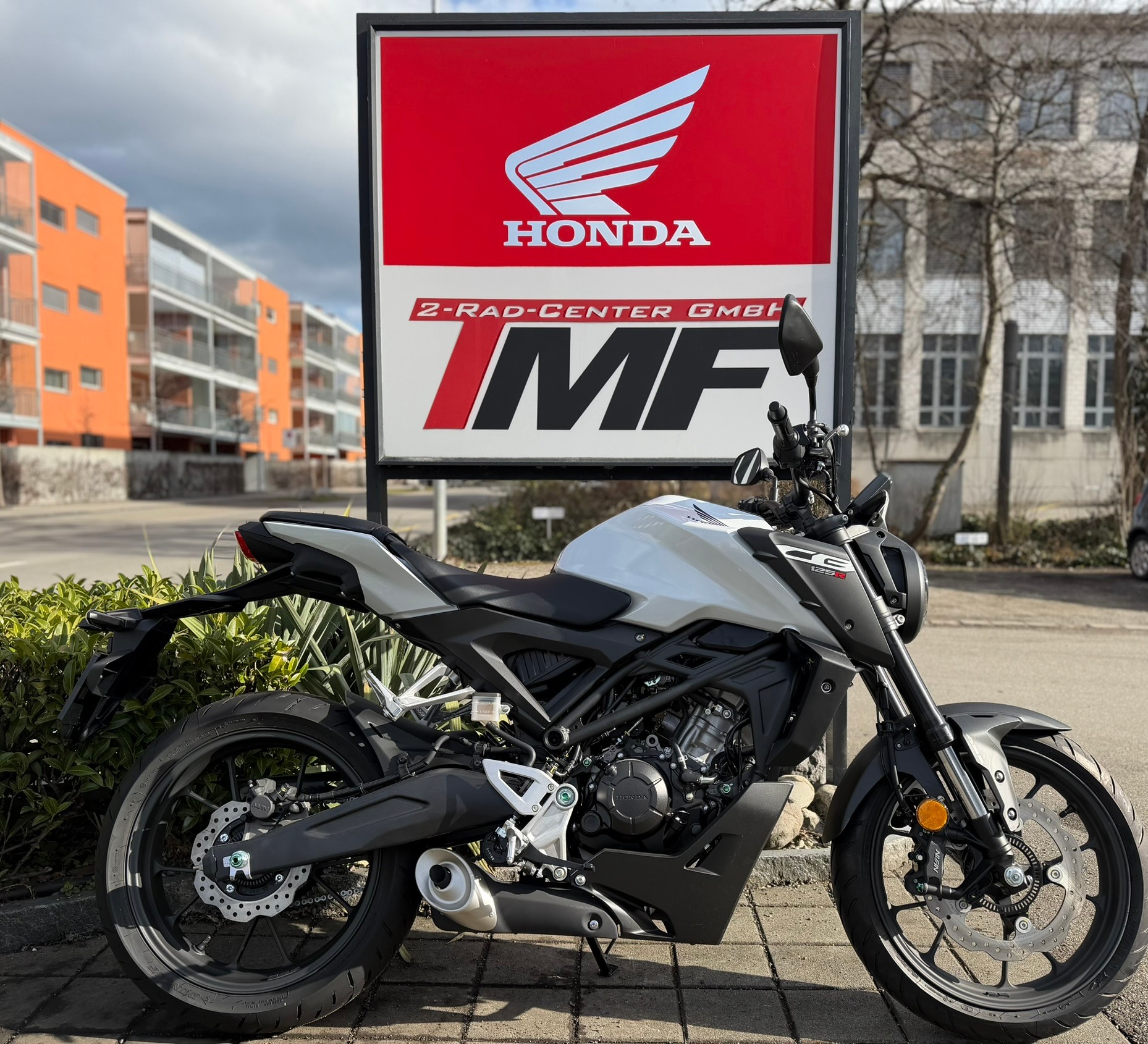 HONDA CB125RA-image-0