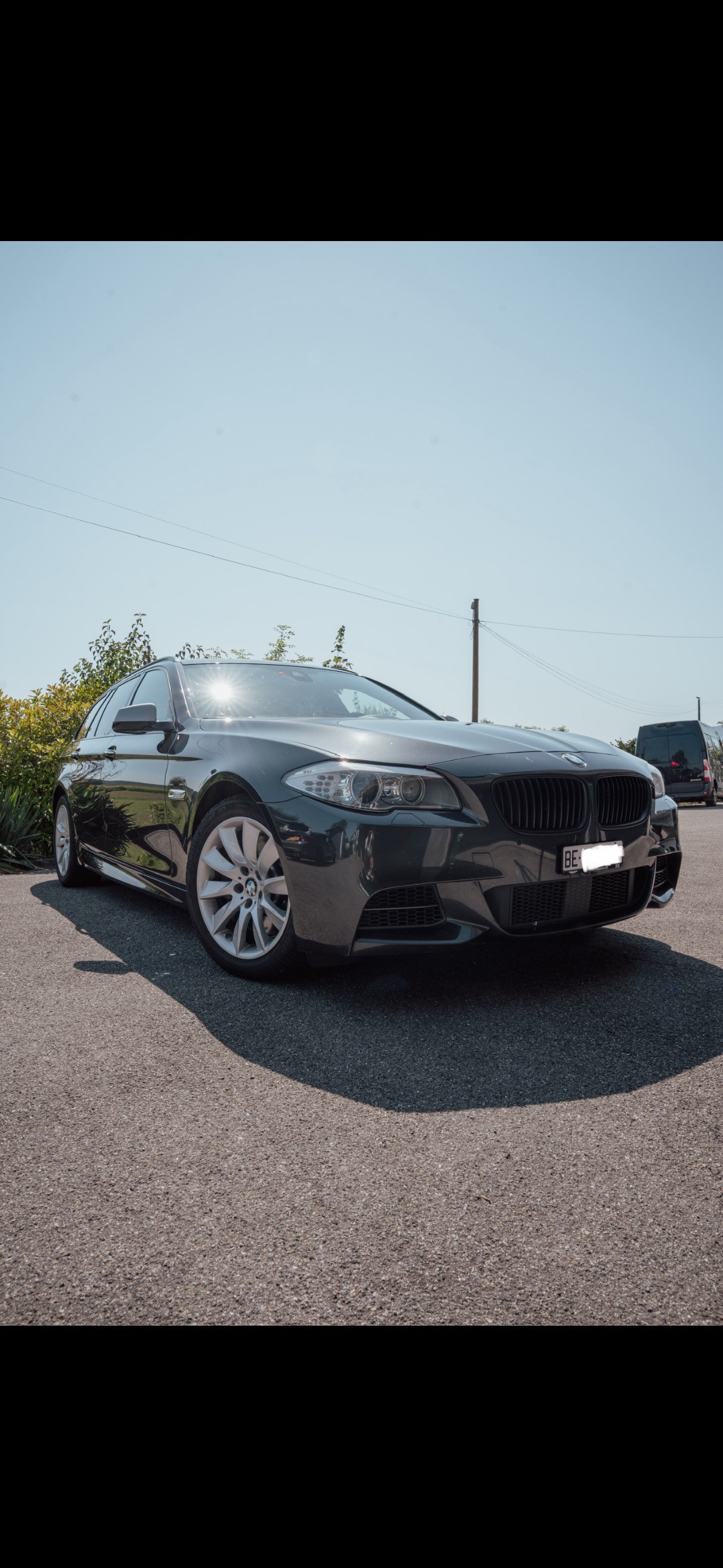 BMW M550d xDrive Touring Steptronic