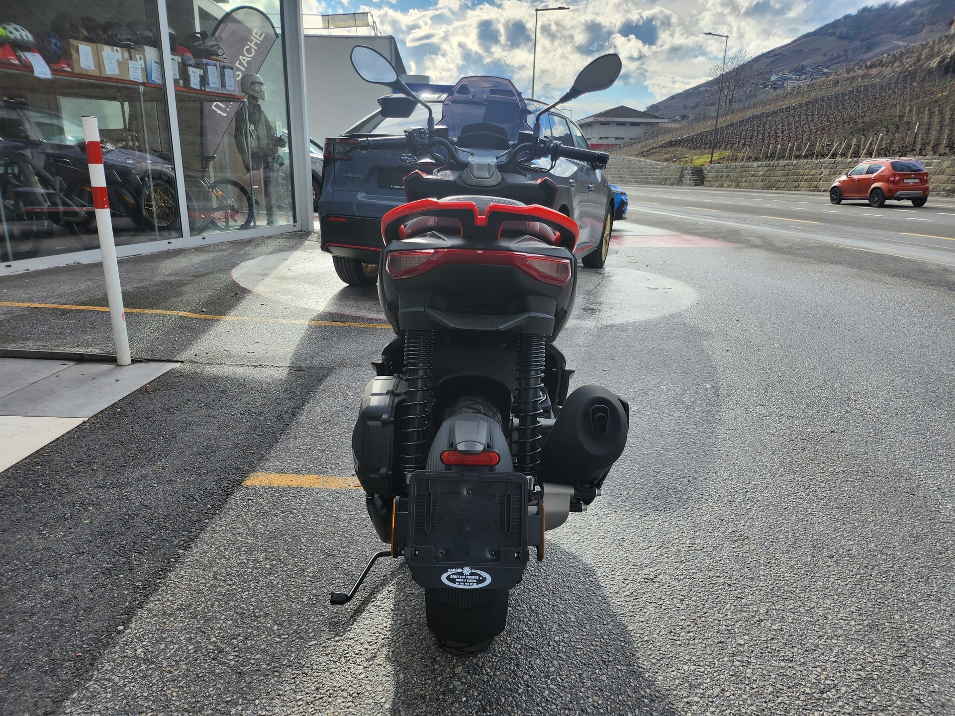 APRILIA SR 125 GT Sport ABS-image-1