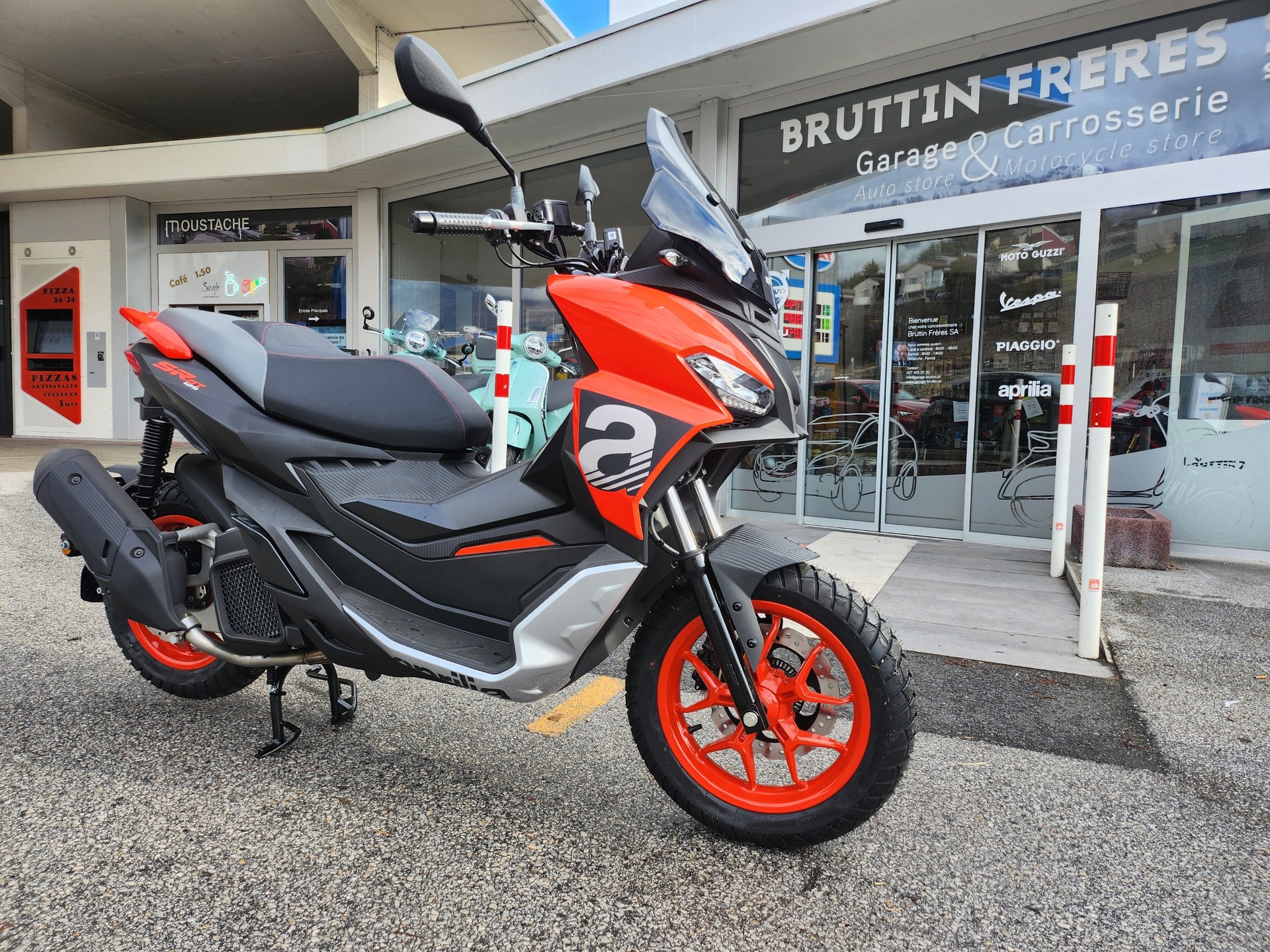 APRILIA SR 125 GT Sport ABS-image-0