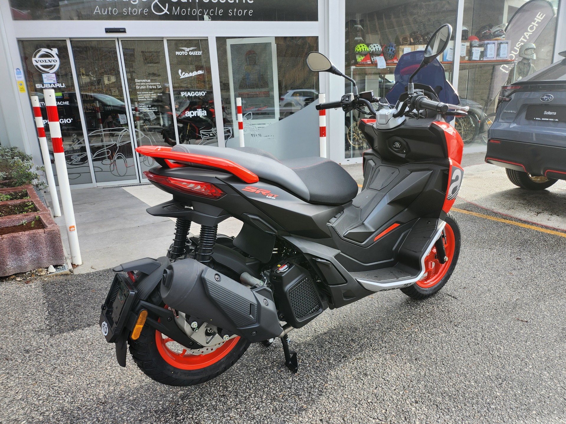 APRILIA SR 125 GT Sport ABS-image-4