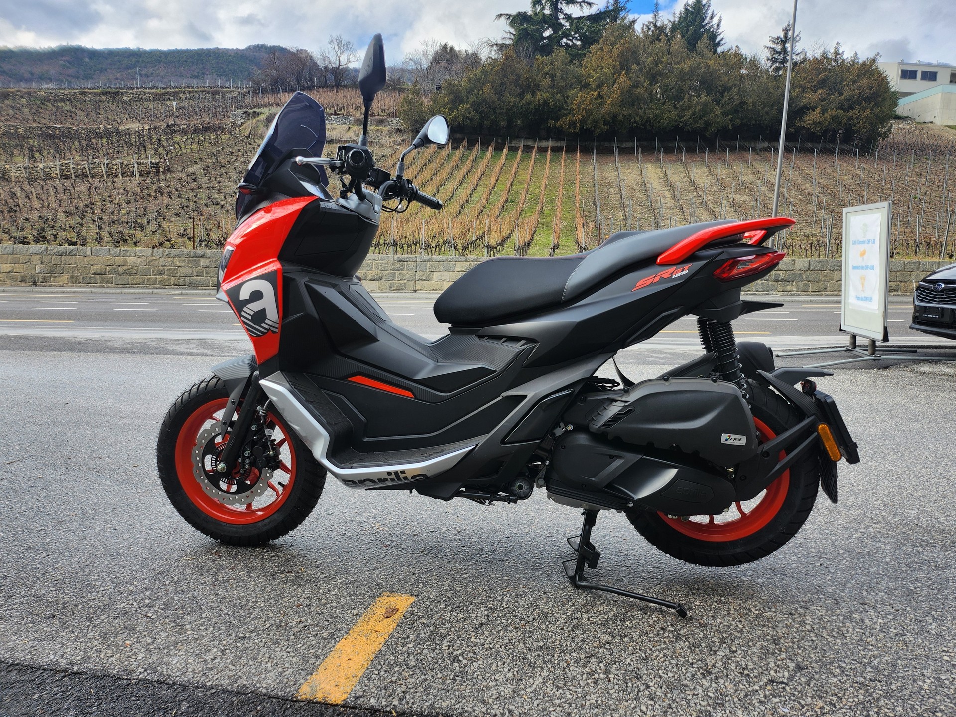 APRILIA SR 125 GT Sport ABS-image-5