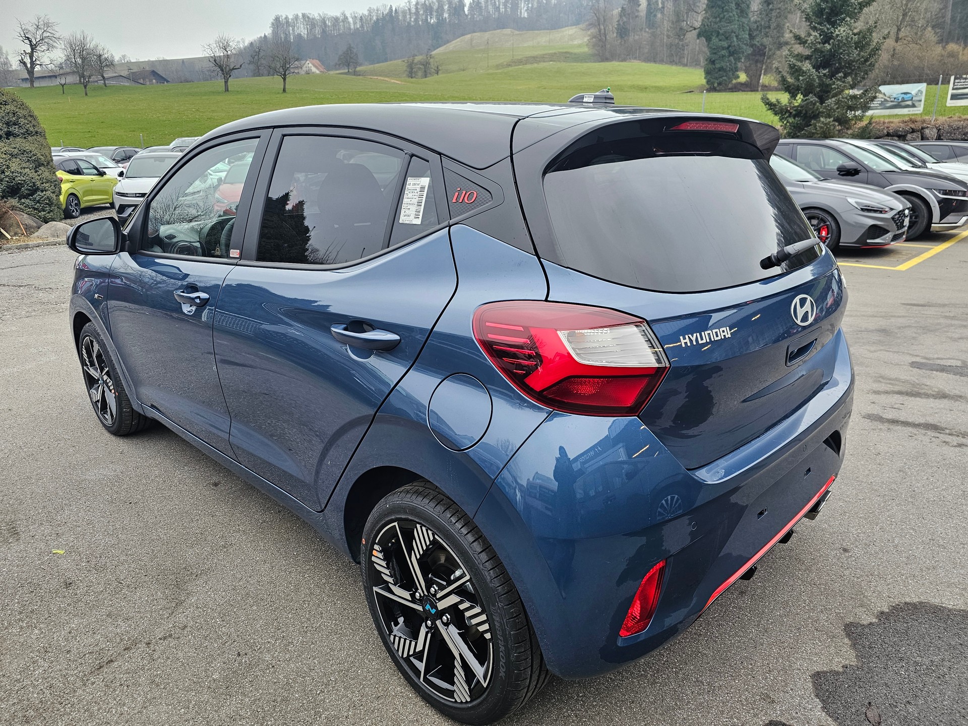 HYUNDAI i10 1.0 T-GDi N Line-image-4