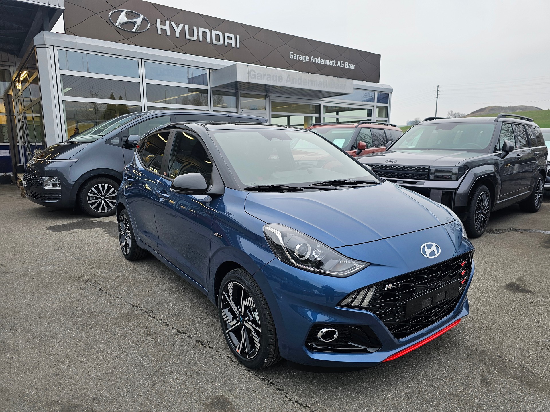 HYUNDAI i10 1.0 T-GDi N Line