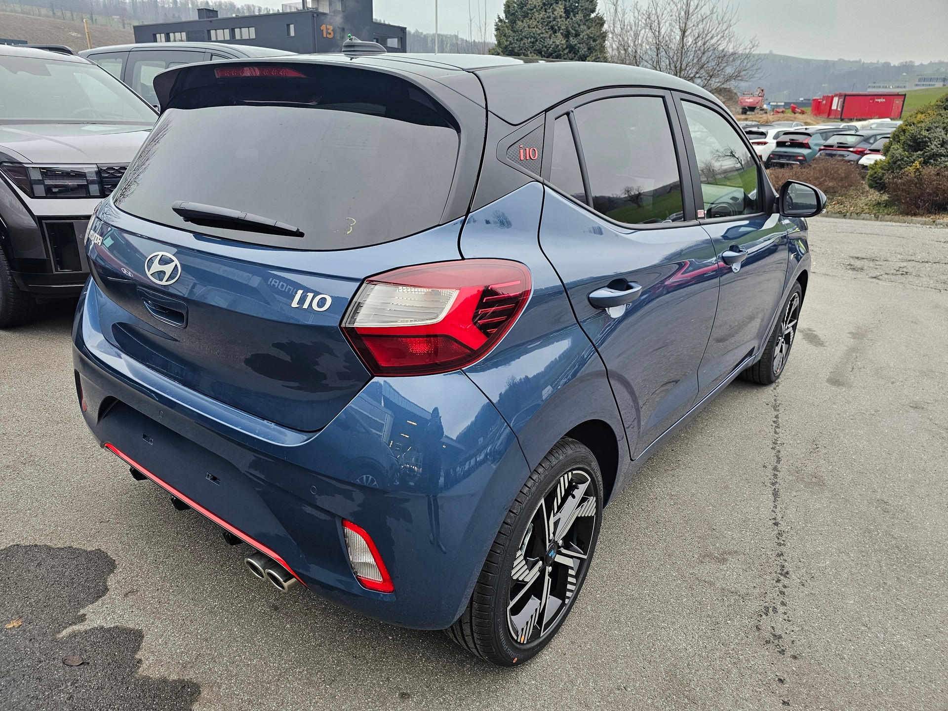 HYUNDAI i10 1.0 T-GDi N Line-image-7