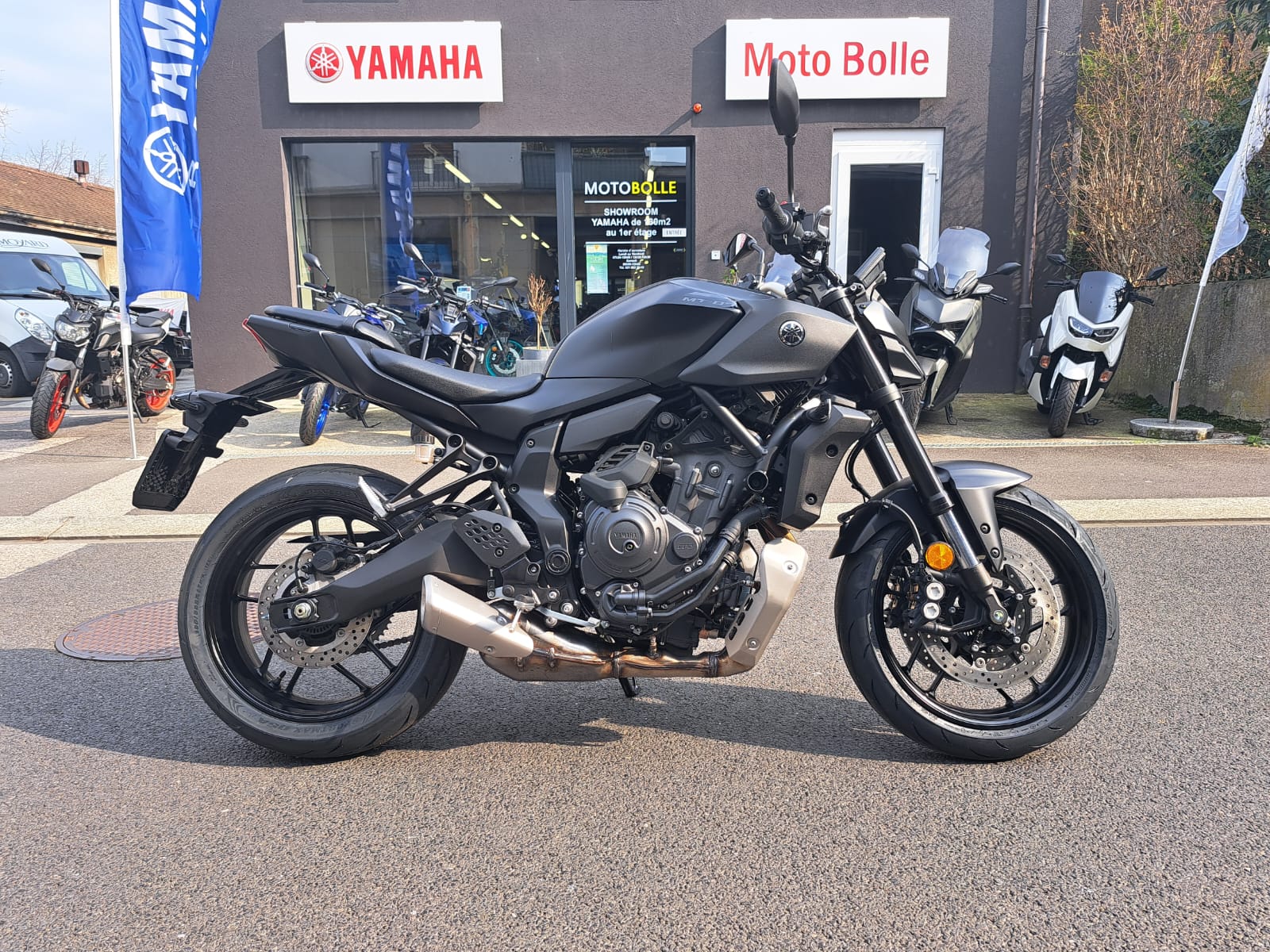 YAMAHA MT-07