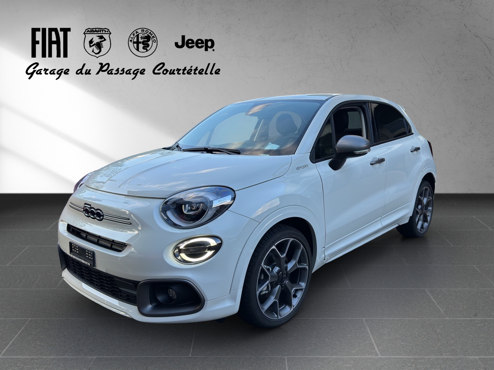 FIAT 500X 1.5 Hybrid Sport DCT-image-1