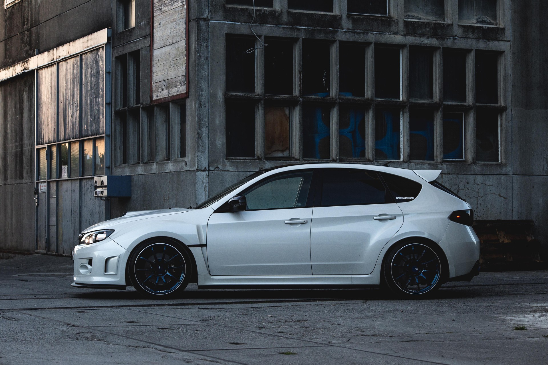 SUBARU 2.5 Turbo 4WD WRX STI Sport