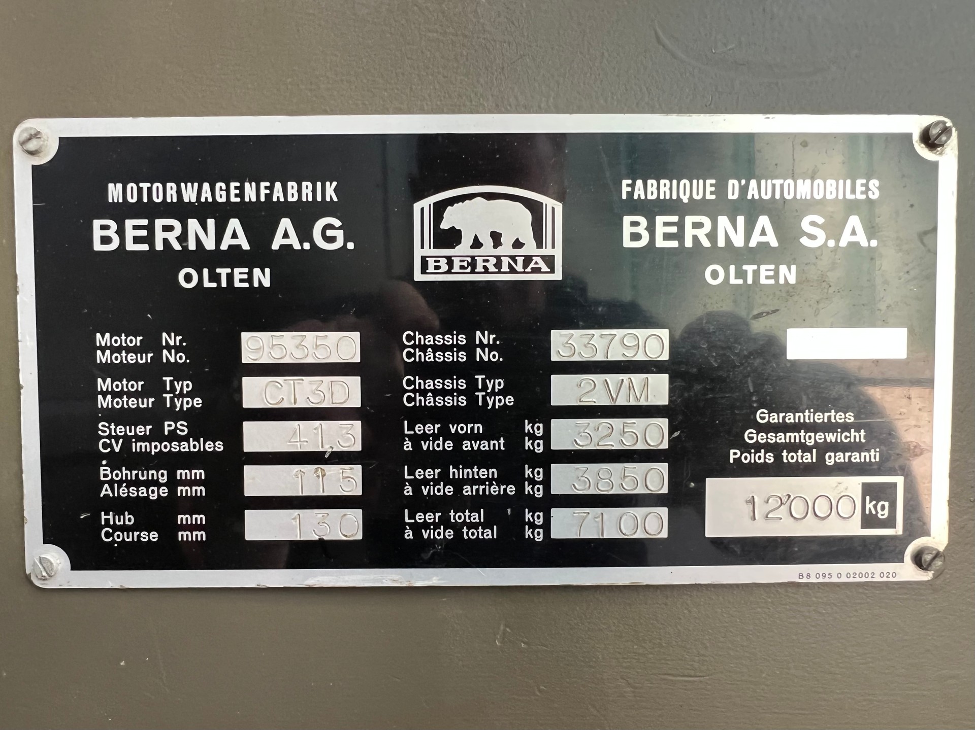 SAURER 2 DM Berna 2VM 4 x 4 Camper-showroom-element-3
