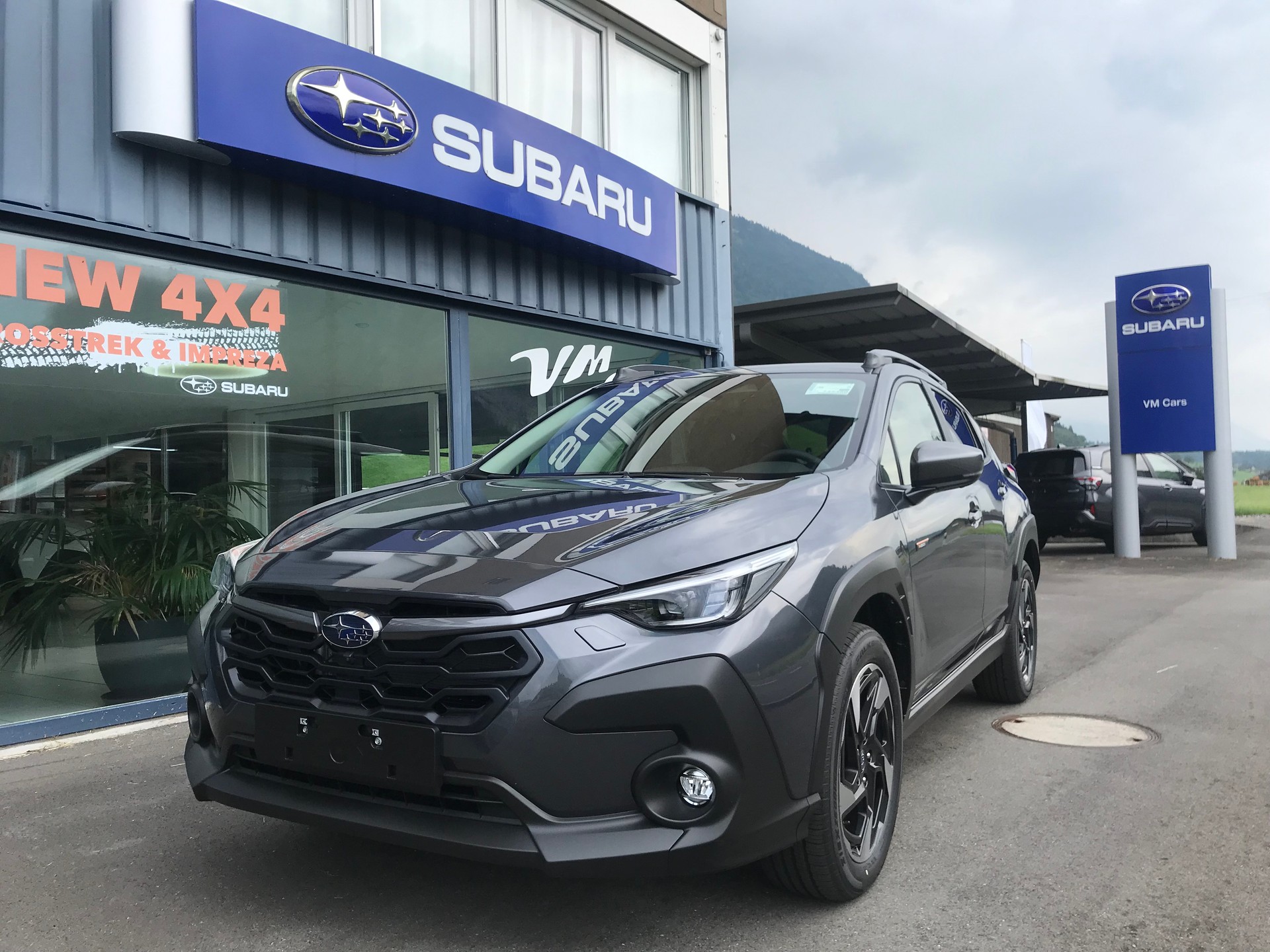 SUBARU Crosstrek 2.0 e-Boxer Passion AWD Lineartronic