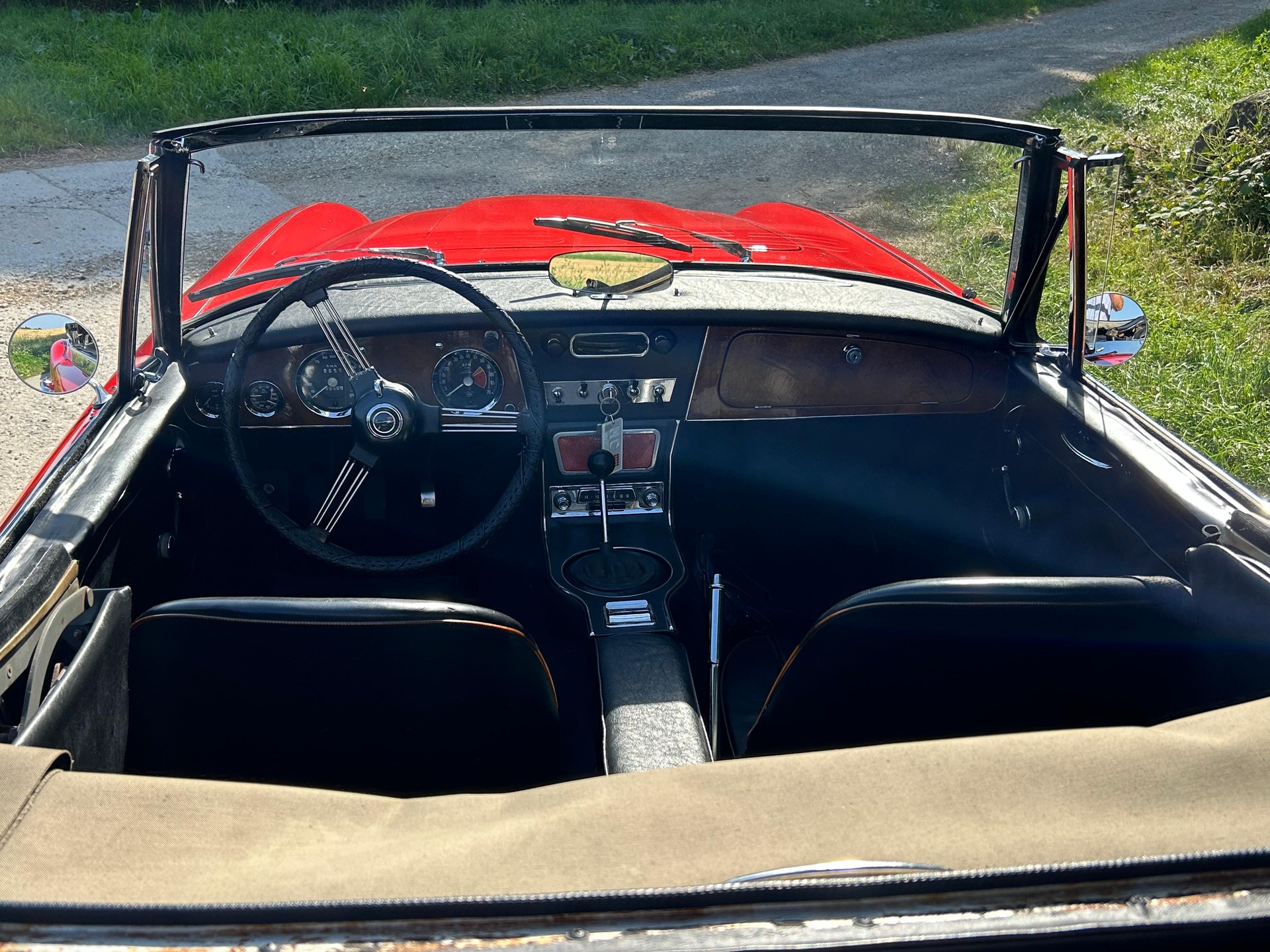 AUSTIN-HEALEY 3000 MK III
