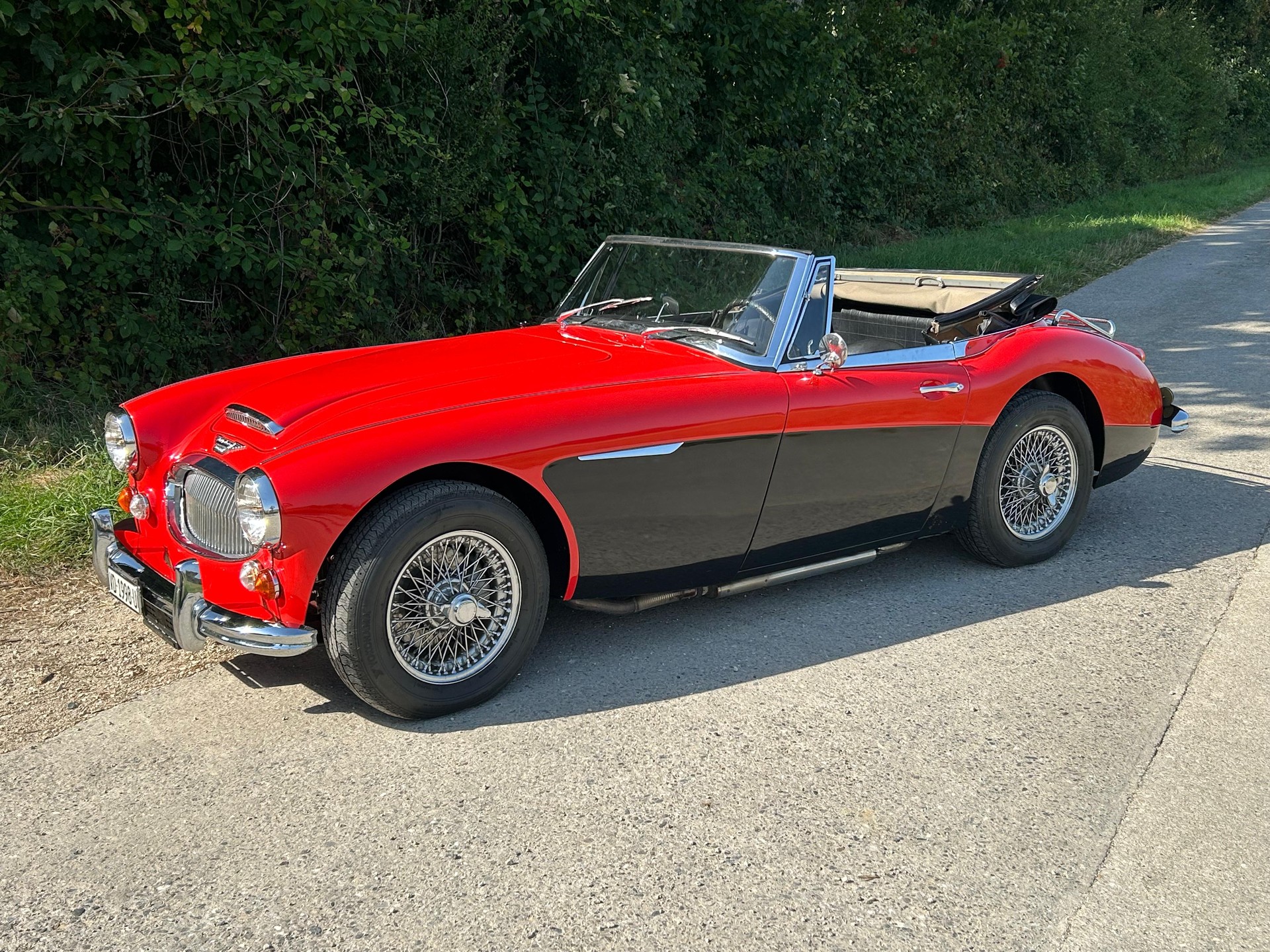 AUSTIN-HEALEY 3000 MK III-image-1