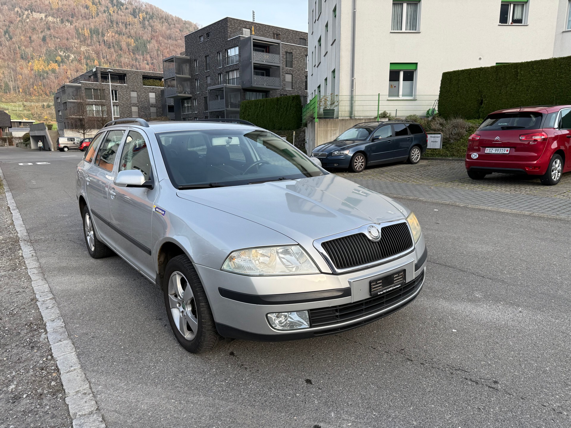 SKODA Octavia 2.0 FSI Adventure 4x4