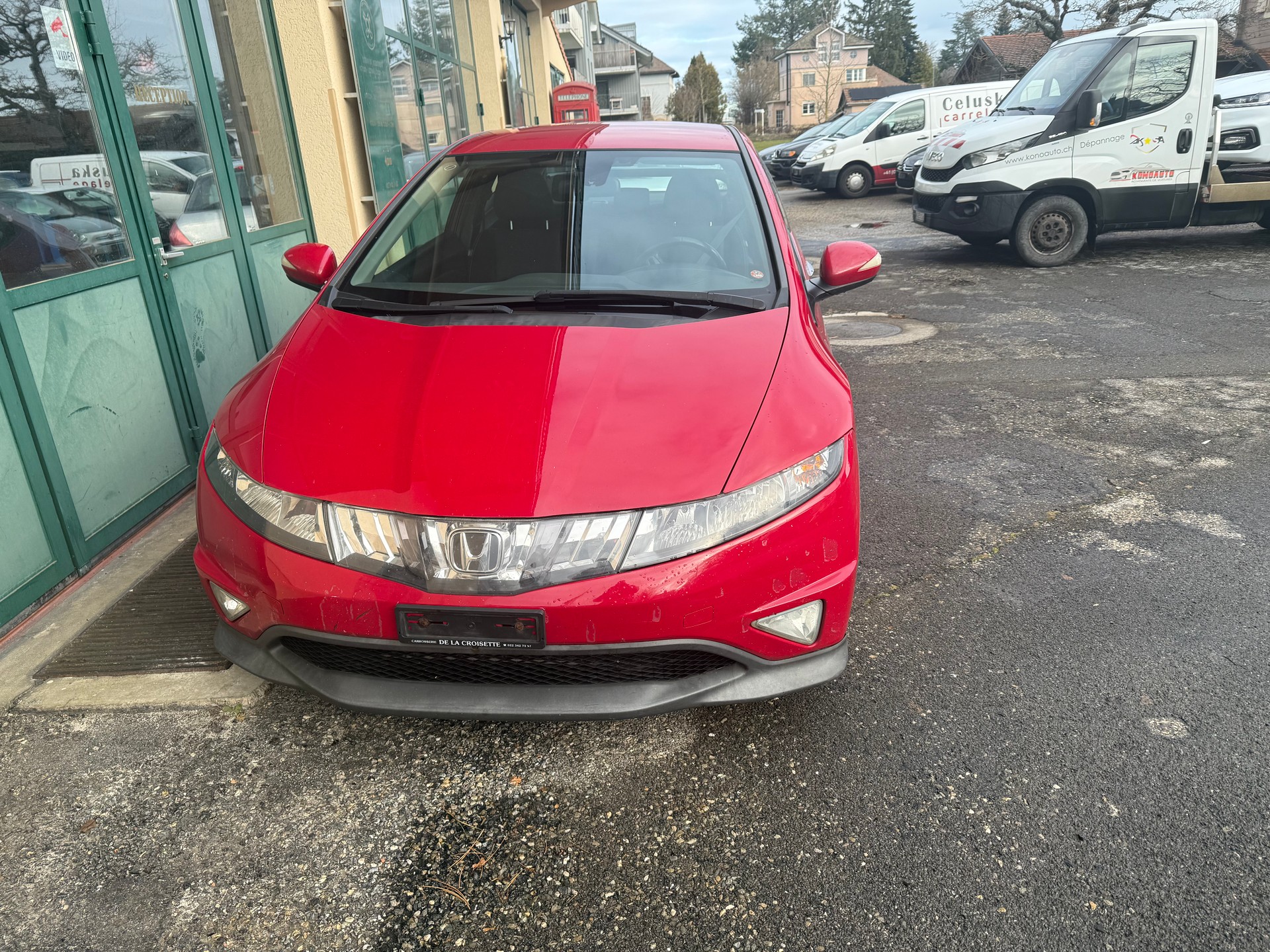 HONDA Civic 2.2 i-CTDi Type-S Plus