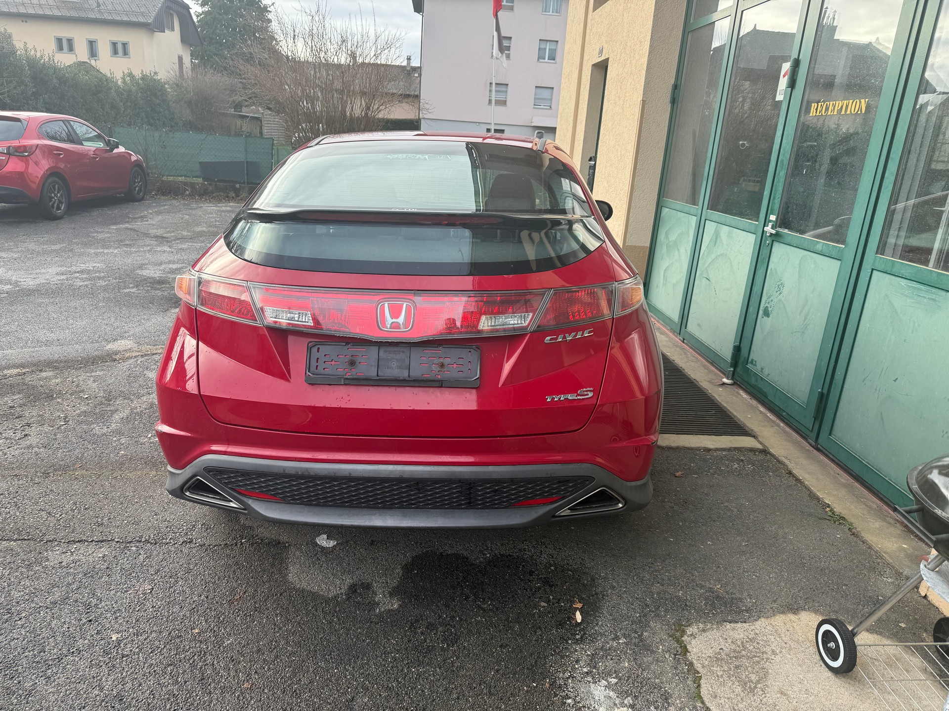 HONDA Civic 2.2 i-CTDi Type-S Plus-showroom-element-2