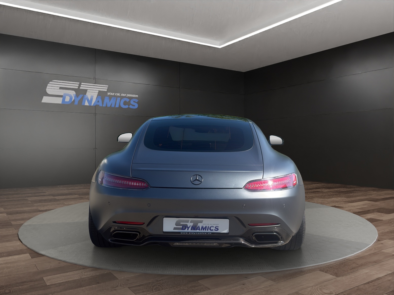 MERCEDES-BENZ AMG GT C190 Coupé AMG GT S-image-4