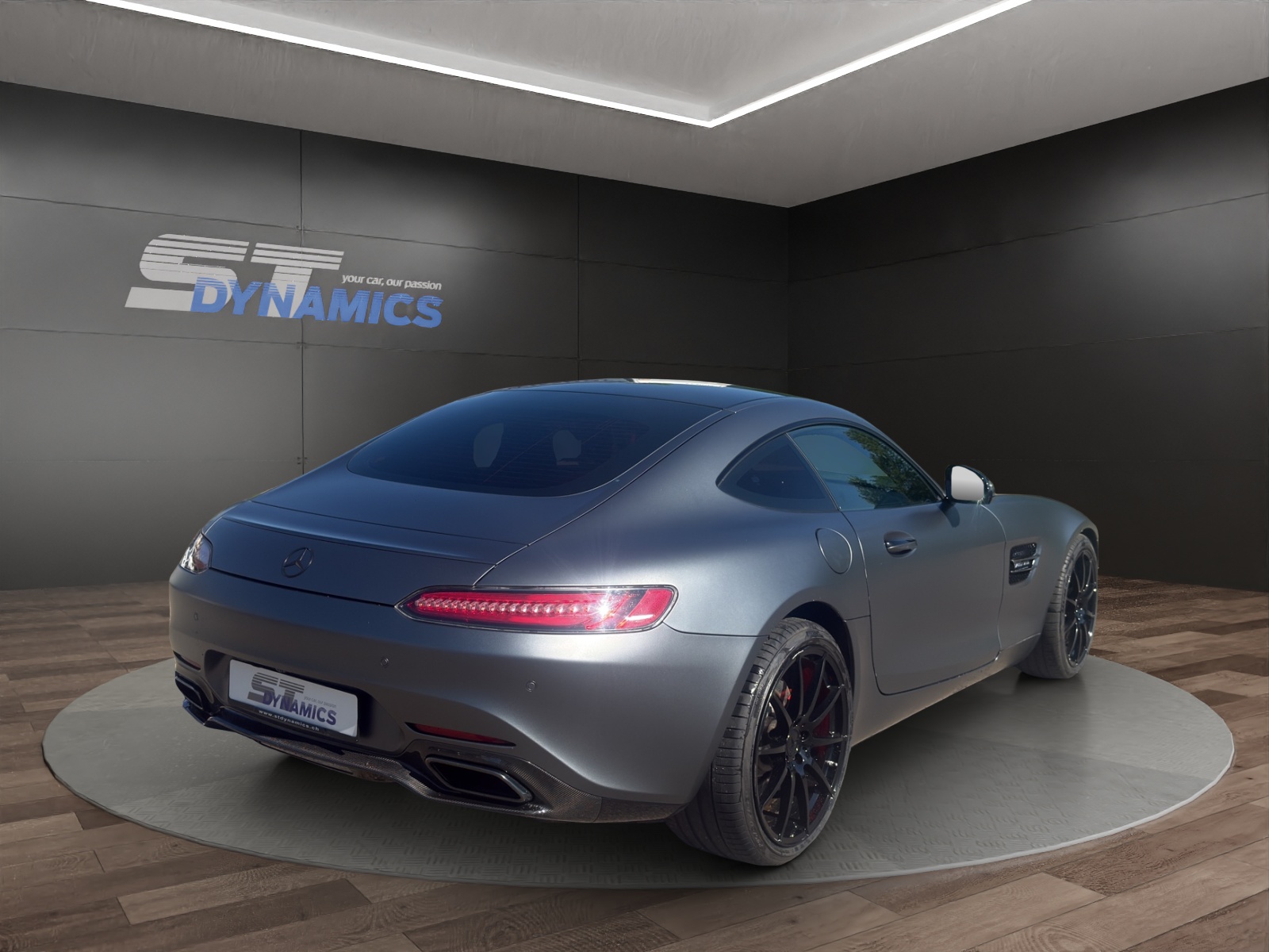 MERCEDES-BENZ AMG GT C190 Coupé AMG GT S-image-5