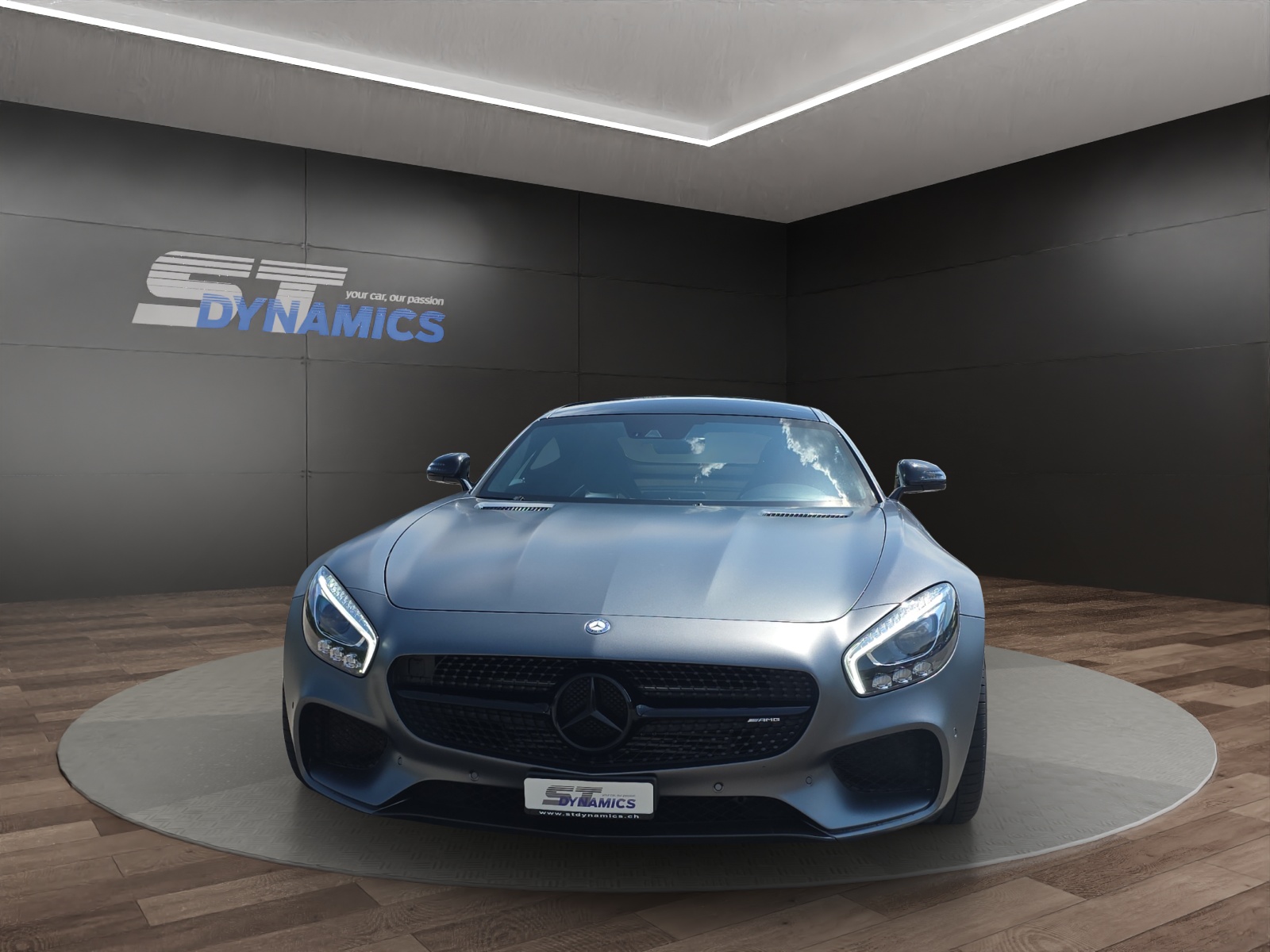 MERCEDES-BENZ AMG GT C190 Coupé AMG GT S-showroom-element-1