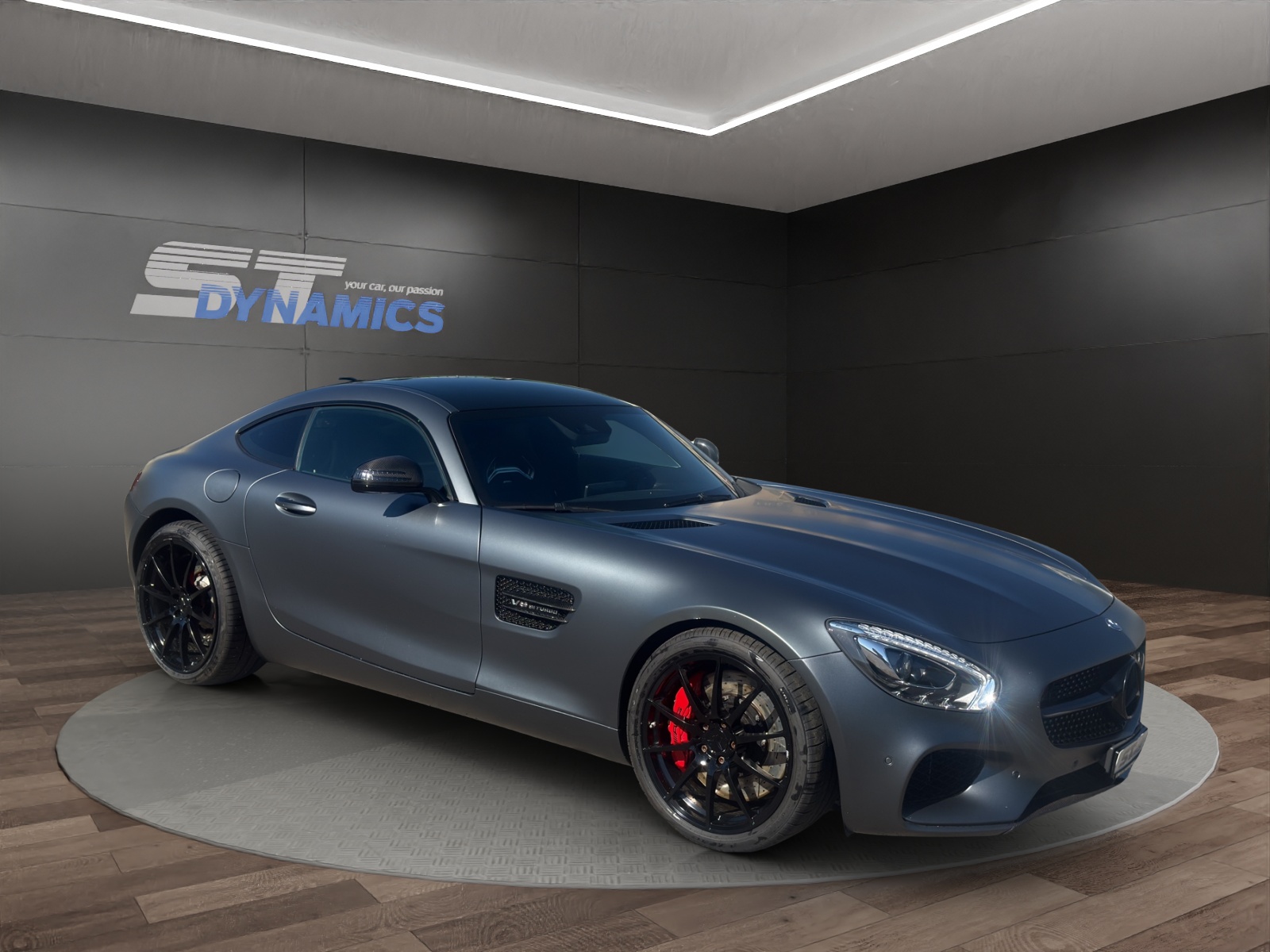 MERCEDES-BENZ AMG GT C190 Coupé AMG GT S-image-7