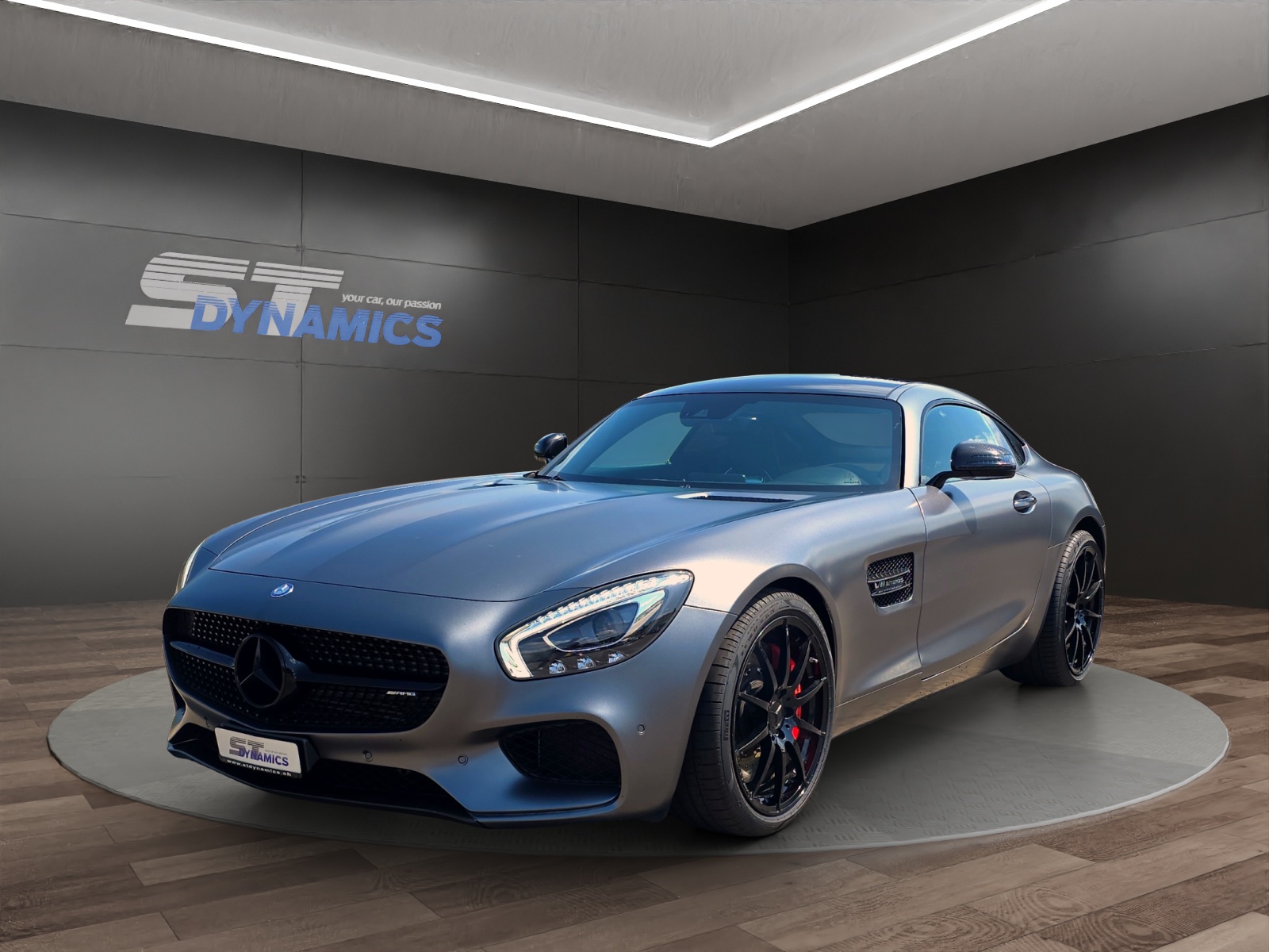 MERCEDES-BENZ AMG GT C190 Coupé AMG GT S