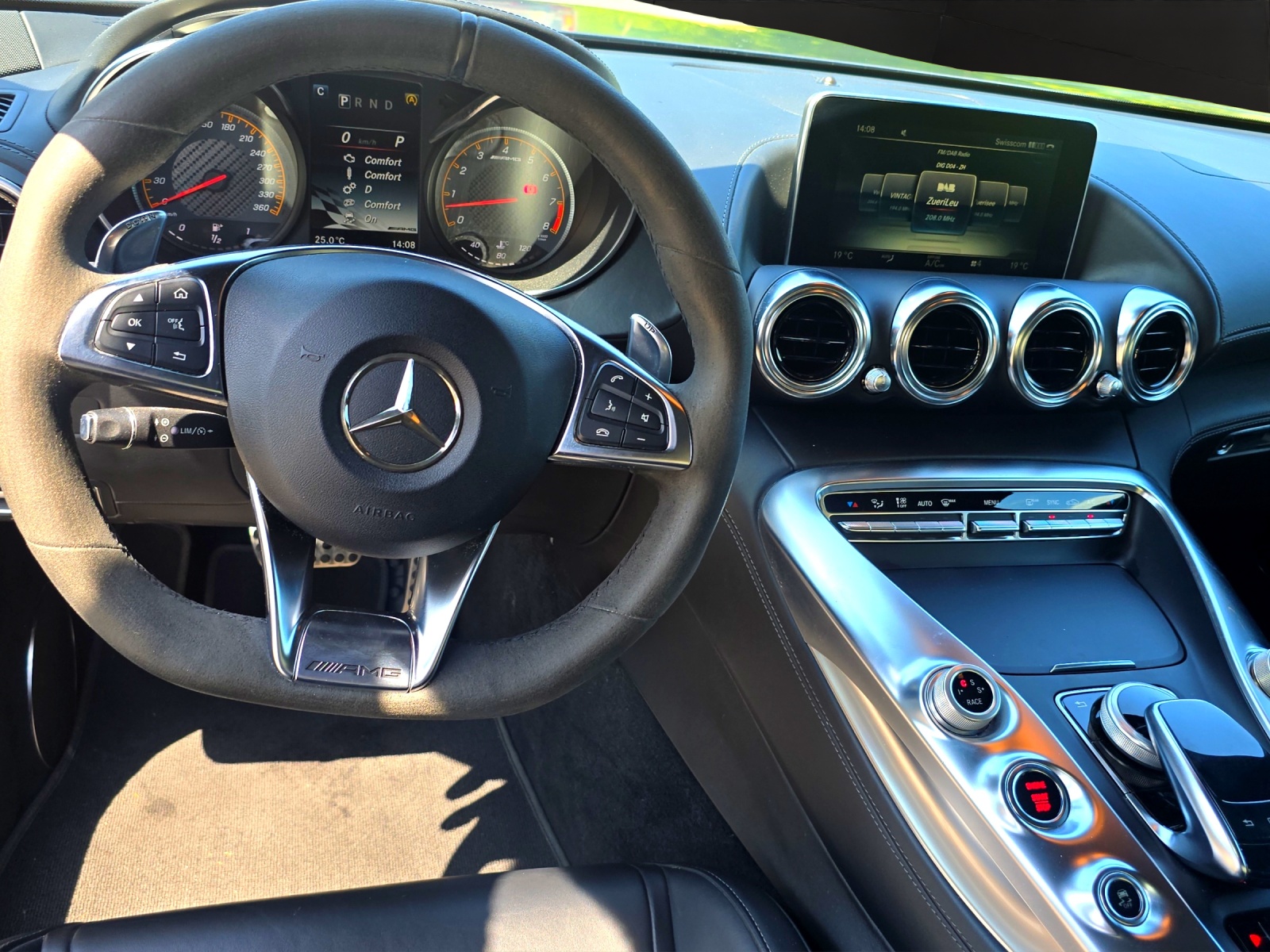 MERCEDES-BENZ AMG GT C190 Coupé AMG GT S-image-9