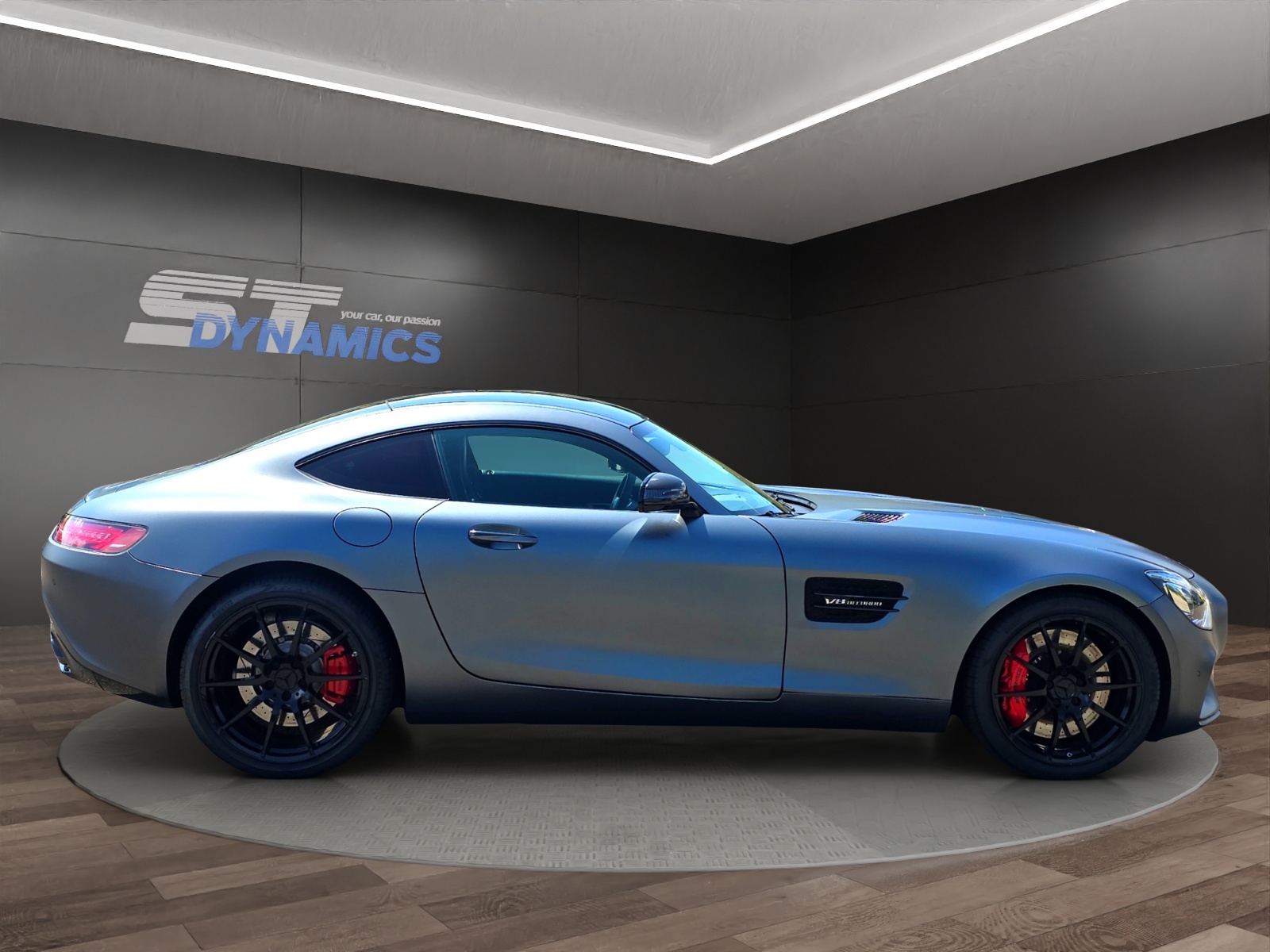 MERCEDES-BENZ AMG GT C190 Coupé AMG GT S-image-6