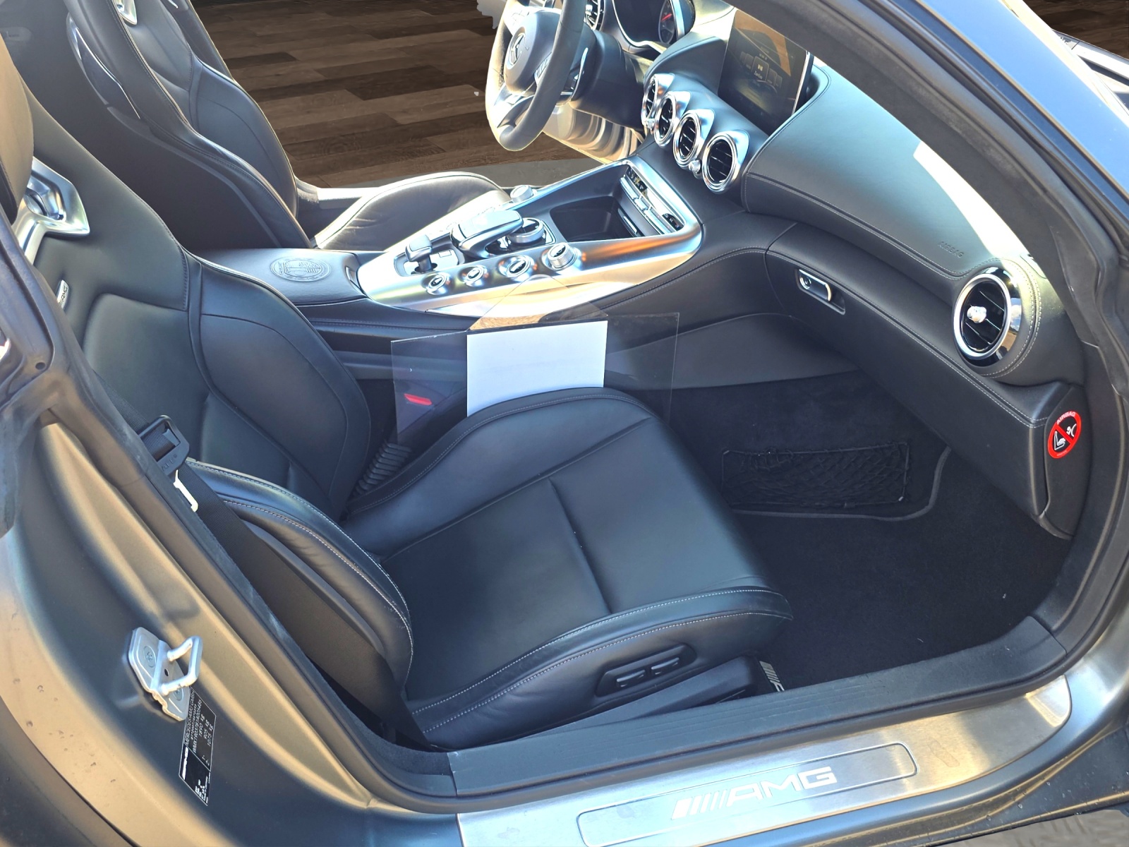 MERCEDES-BENZ AMG GT C190 Coupé AMG GT S-image-14
