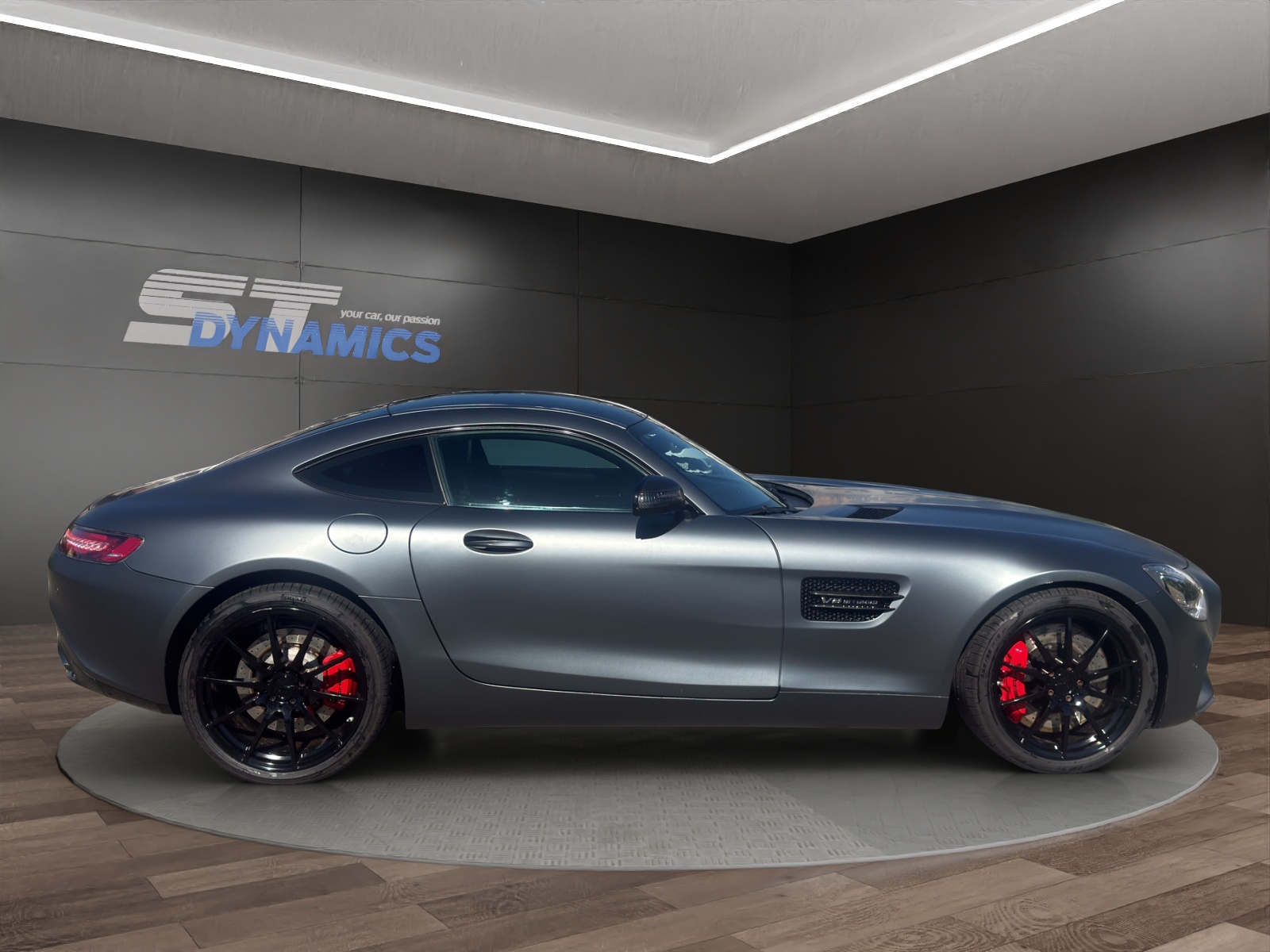 MERCEDES-BENZ AMG GT C190 Coupé AMG GT S-image-6