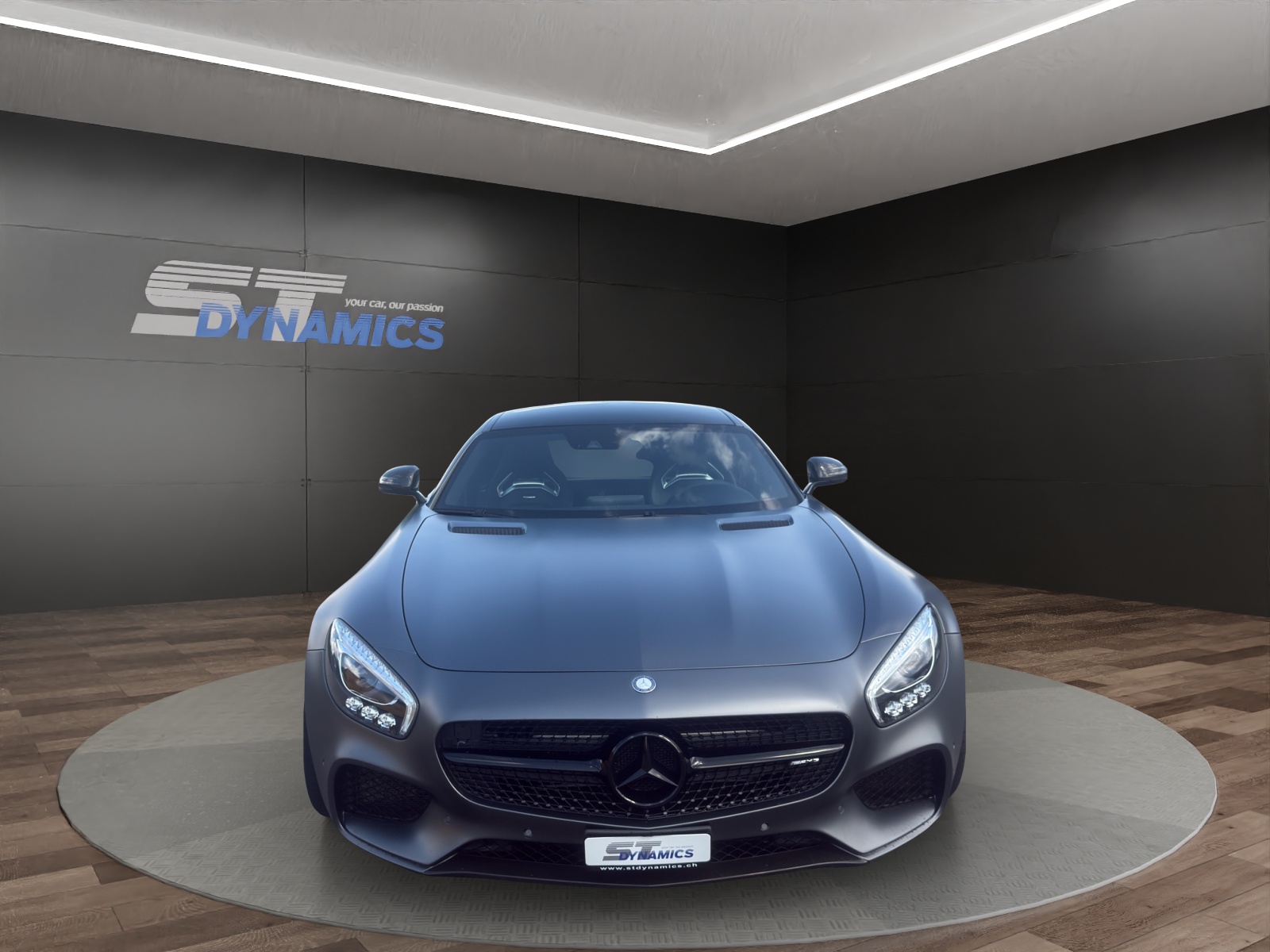 MERCEDES-BENZ AMG GT C190 Coupé AMG GT S-showroom-element-1