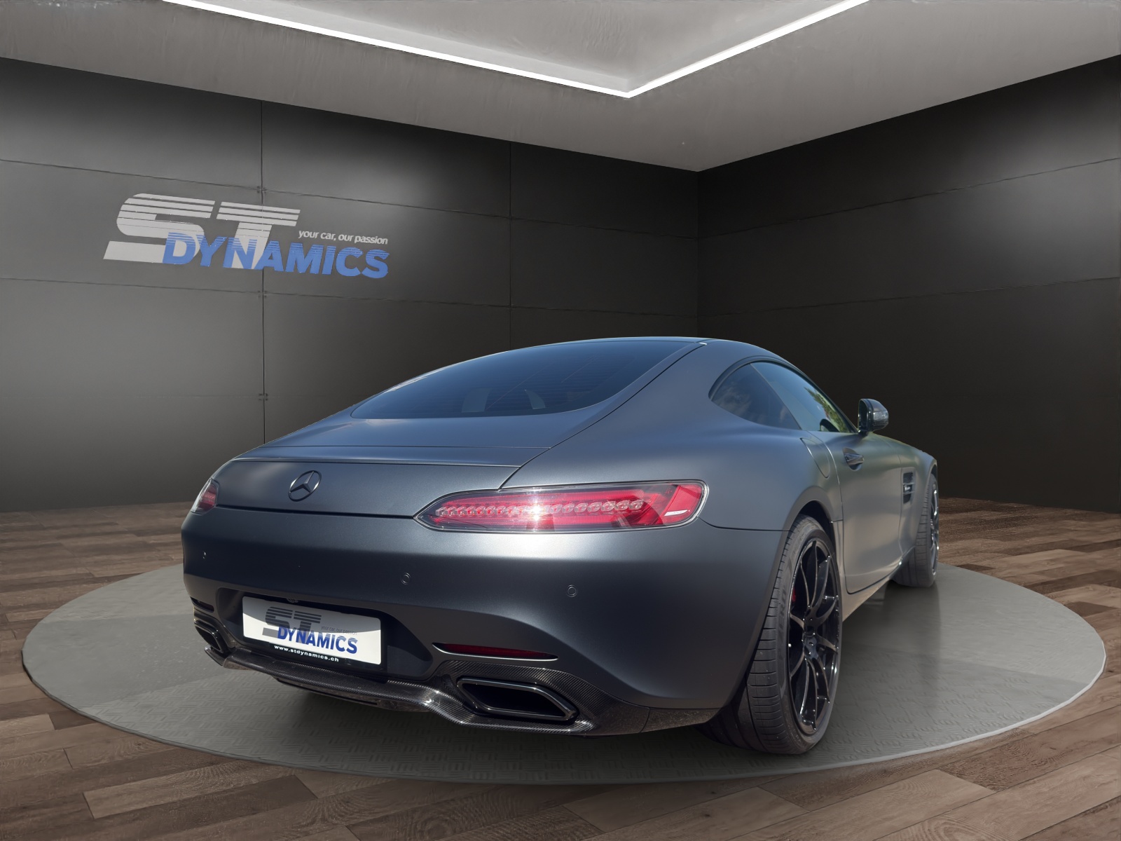 MERCEDES-BENZ AMG GT C190 Coupé AMG GT S-image-5