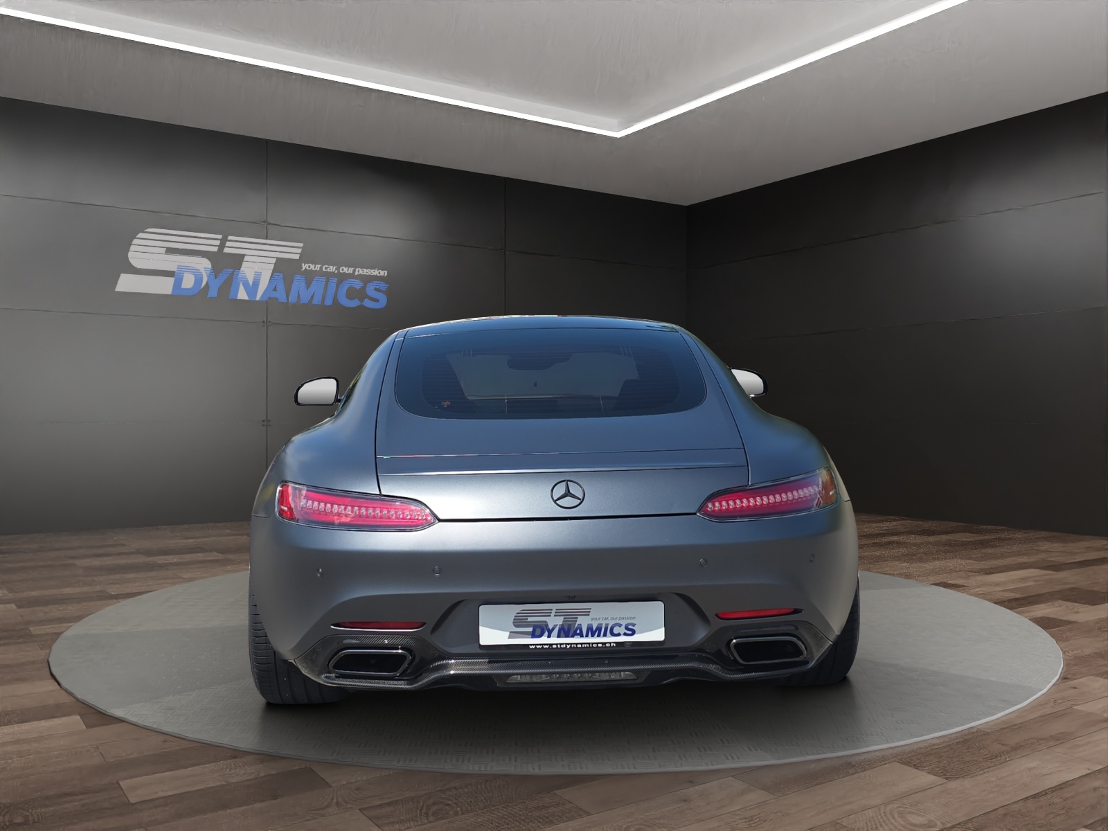 MERCEDES-BENZ AMG GT C190 Coupé AMG GT S-image-4
