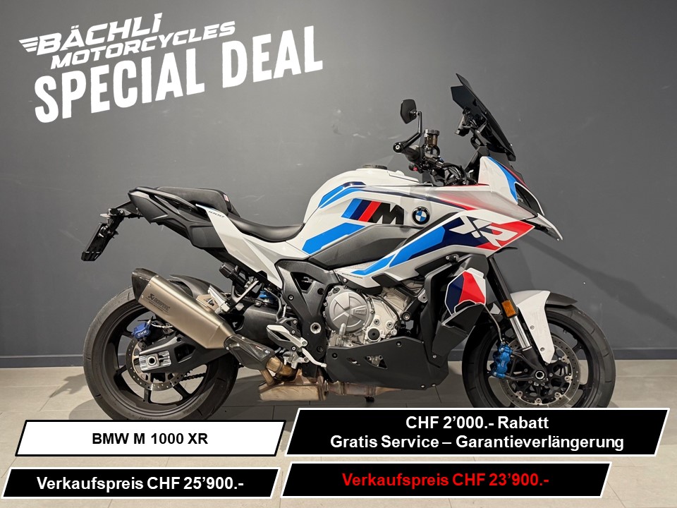 BMW M 1000 XR Gratis Service-image-0