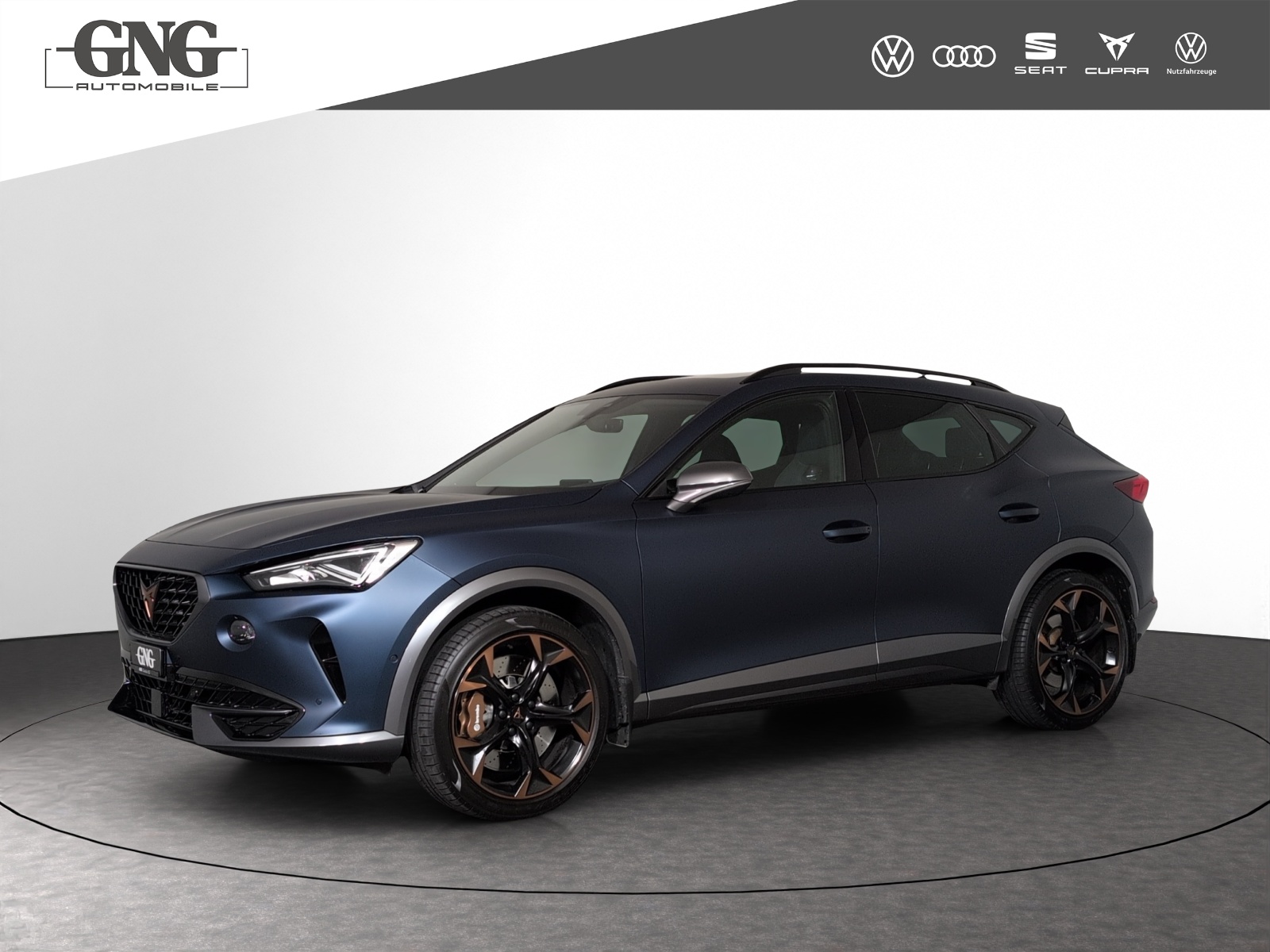 CUPRA Formentor 2.0TSI el Primero 4Drive DSG