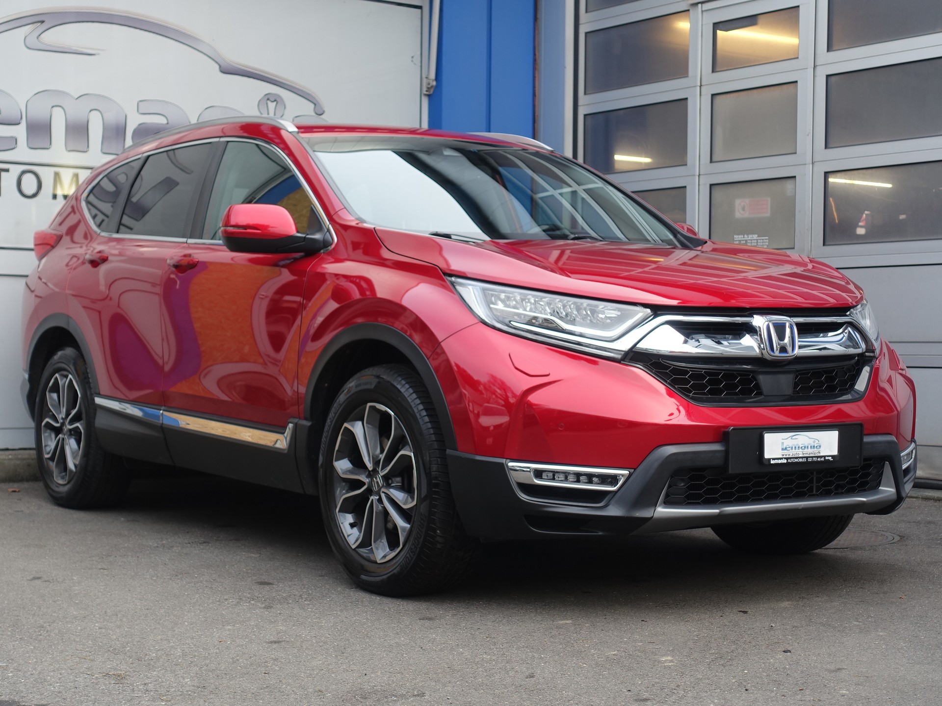 HONDA CR-V 2.0i MMD Hybrid Elegance 4WD Automatic