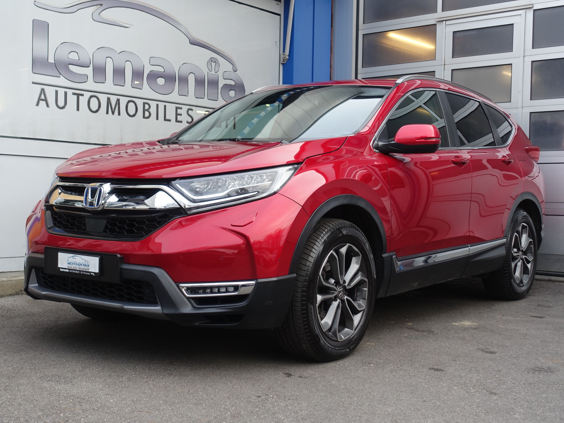 HONDA CR-V 2.0i MMD Hybrid Elegance 4WD Automatic-showroom-element-1