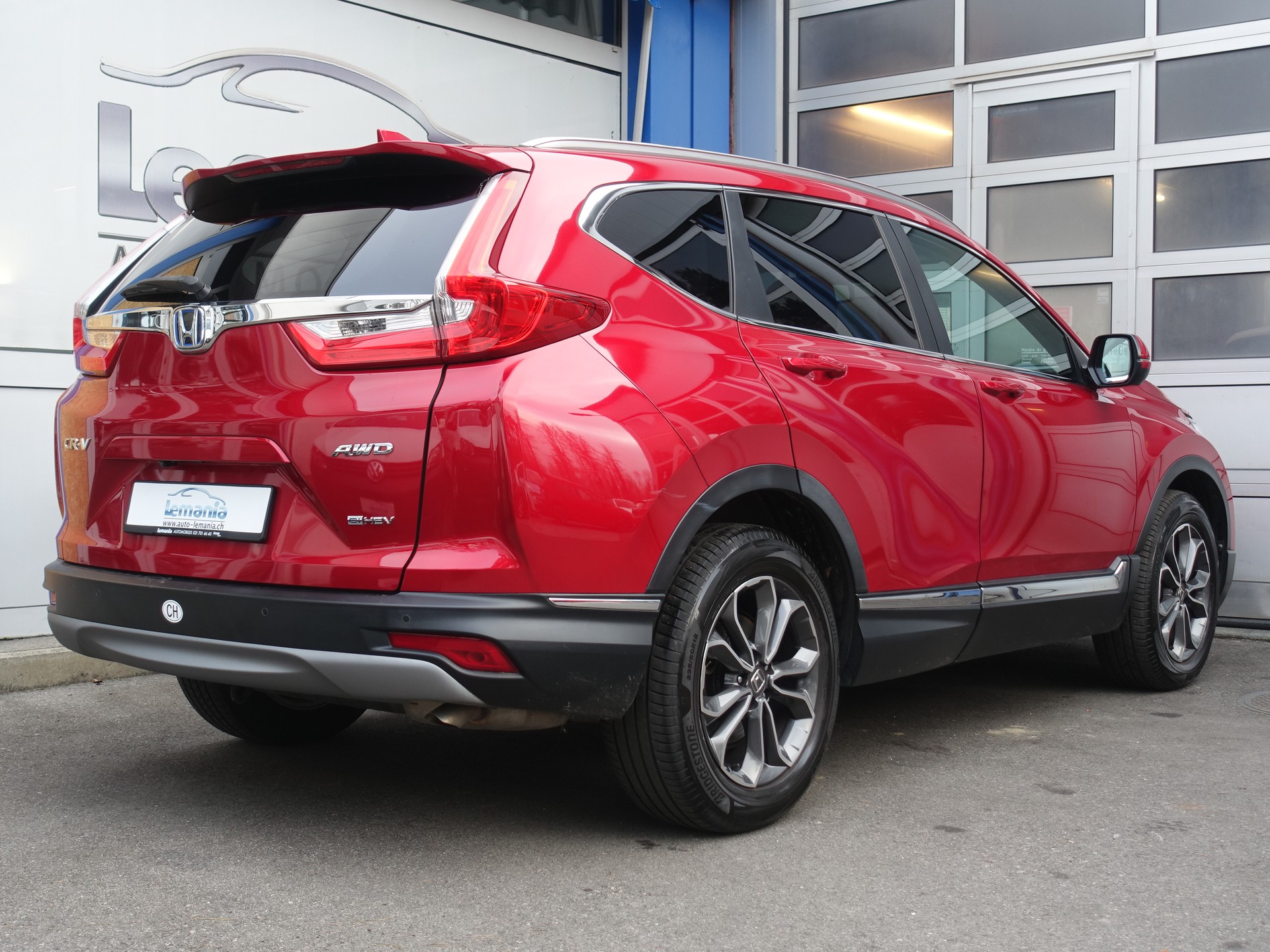 HONDA CR-V 2.0i MMD Hybrid Elegance 4WD Automatic-showroom-element-3