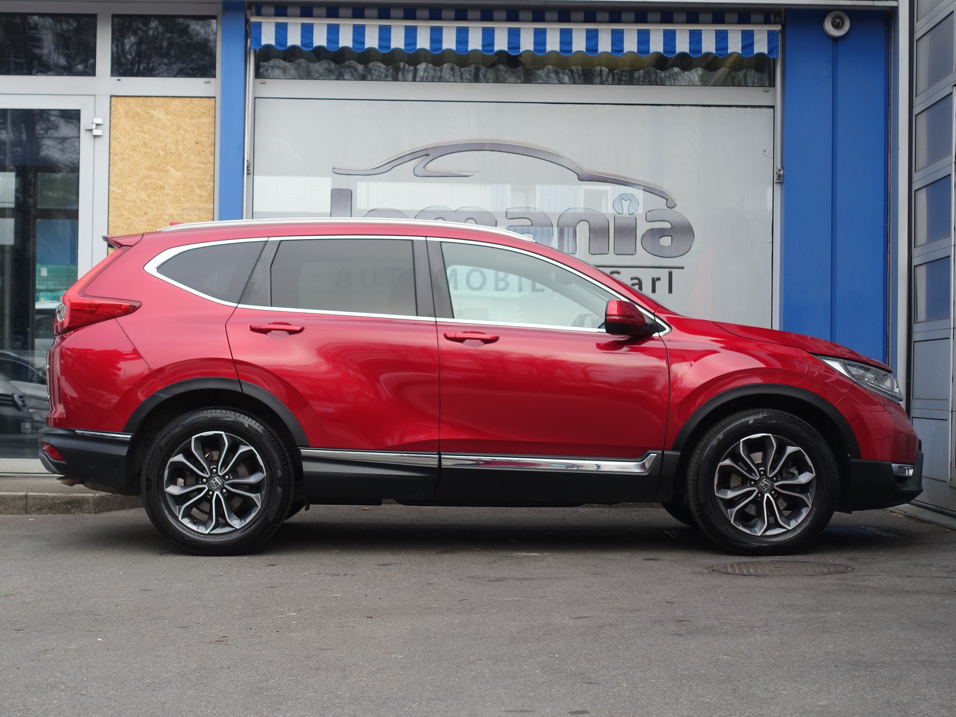HONDA CR-V 2.0i MMD Hybrid Elegance 4WD Automatic-image-7