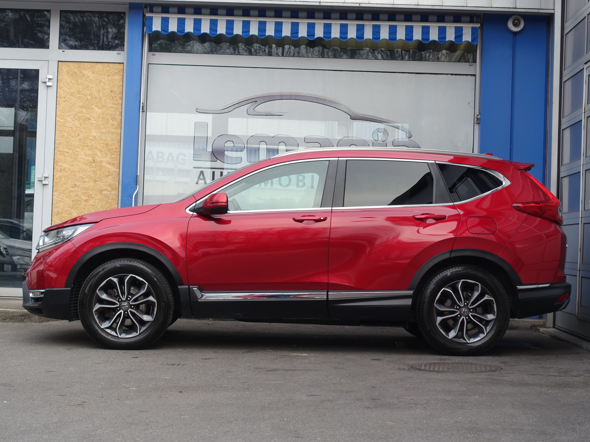 HONDA CR-V 2.0i MMD Hybrid Elegance 4WD Automatic-image-6