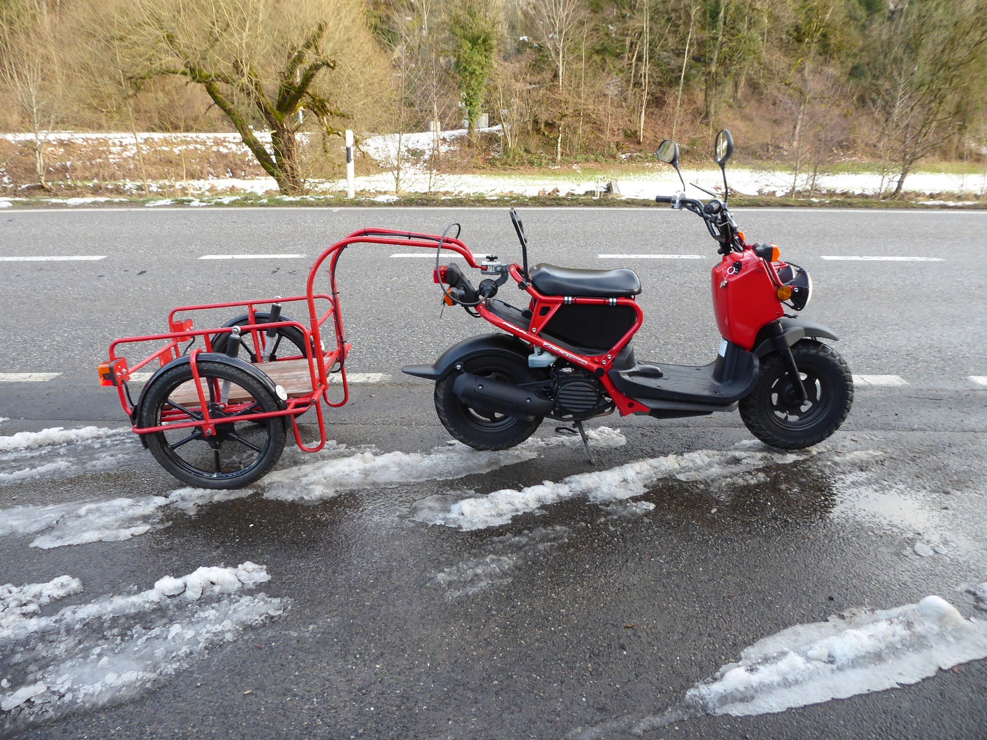 HONDA NPS 50 Zoomer (45km/h)