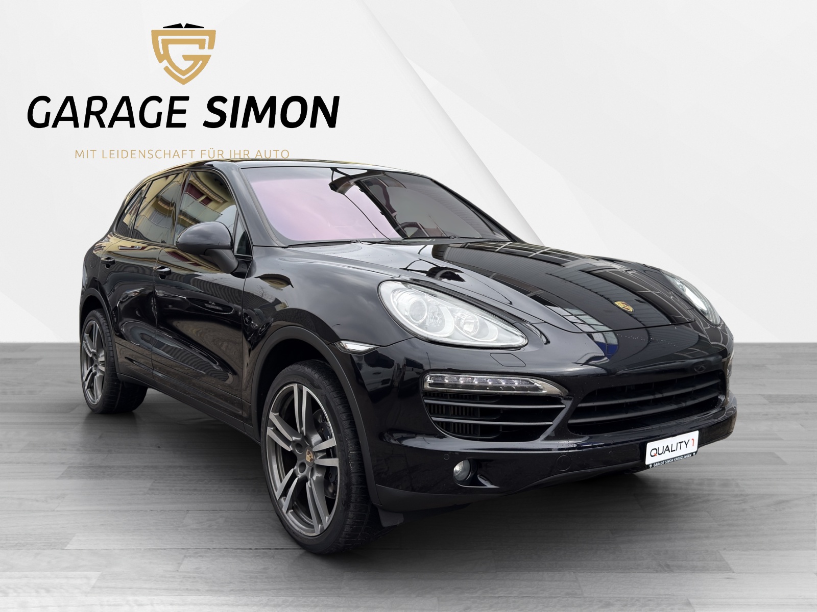 PORSCHE Cayenne Diesel *** STANDHEIZUNG MIT FERNBEDIENUNG / LUFTFAHRWERK / FRONTSCHEIBENHEIZUNG ***
