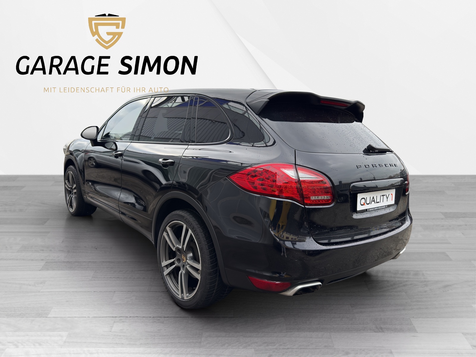 PORSCHE Cayenne Diesel *** STANDHEIZUNG MIT FERNBEDIENUNG / LUFTFAHRWERK / FRONTSCHEIBENHEIZUNG ***-image-4