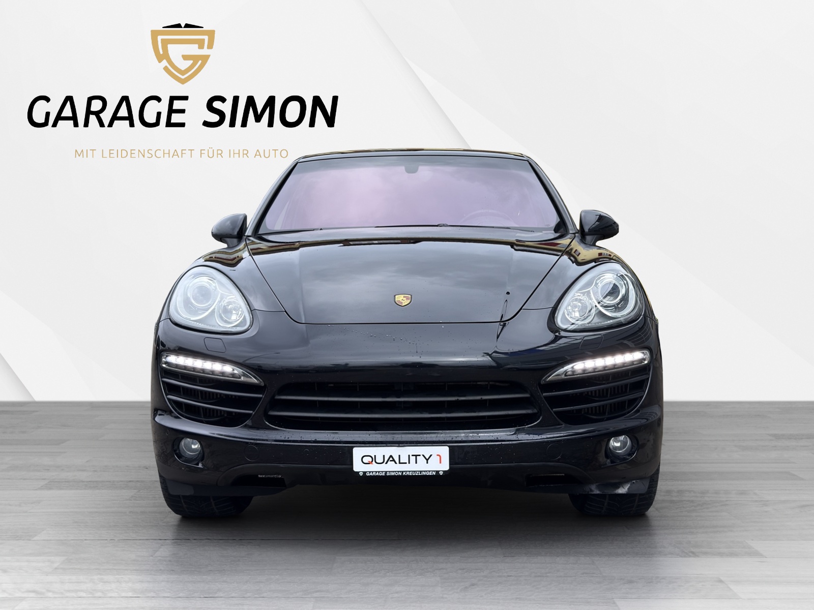 PORSCHE Cayenne Diesel *** STANDHEIZUNG MIT FERNBEDIENUNG / LUFTFAHRWERK / FRONTSCHEIBENHEIZUNG ***-showroom-element-1