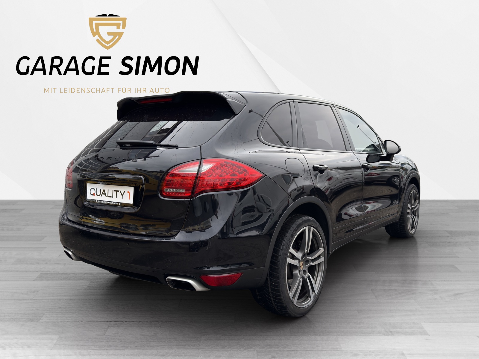 PORSCHE Cayenne Diesel *** STANDHEIZUNG MIT FERNBEDIENUNG / LUFTFAHRWERK / FRONTSCHEIBENHEIZUNG ***-image-5