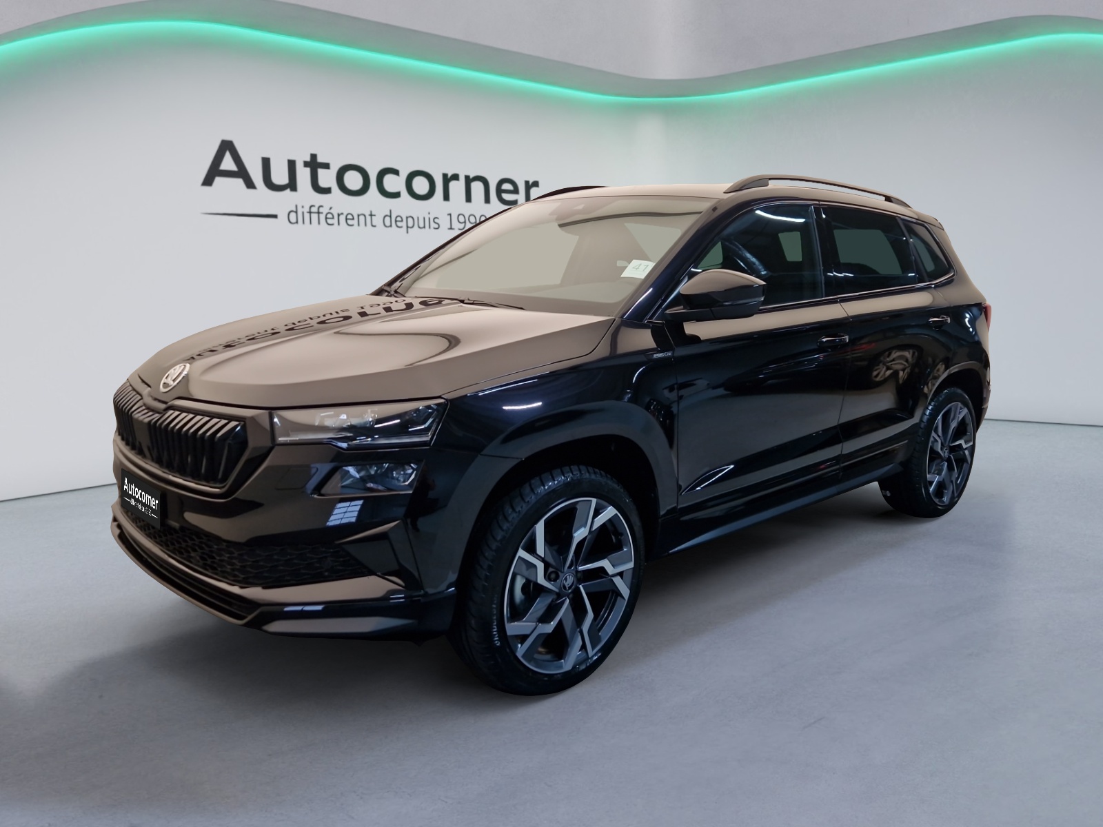 SKODA Karoq 2.0 TSI SportLine 4x4 DSG