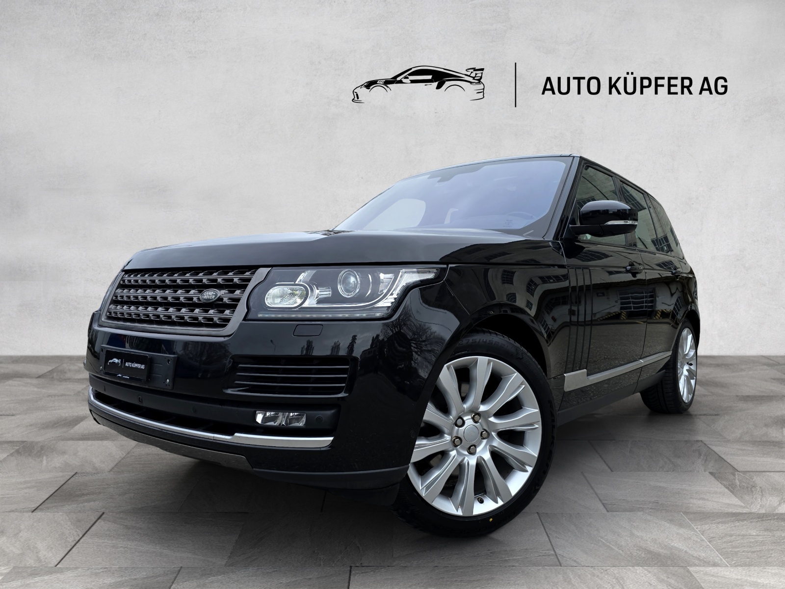 LAND ROVER Range Rover 3.0 V6 TDI Vogue (ZR vo.+hi.NEU)