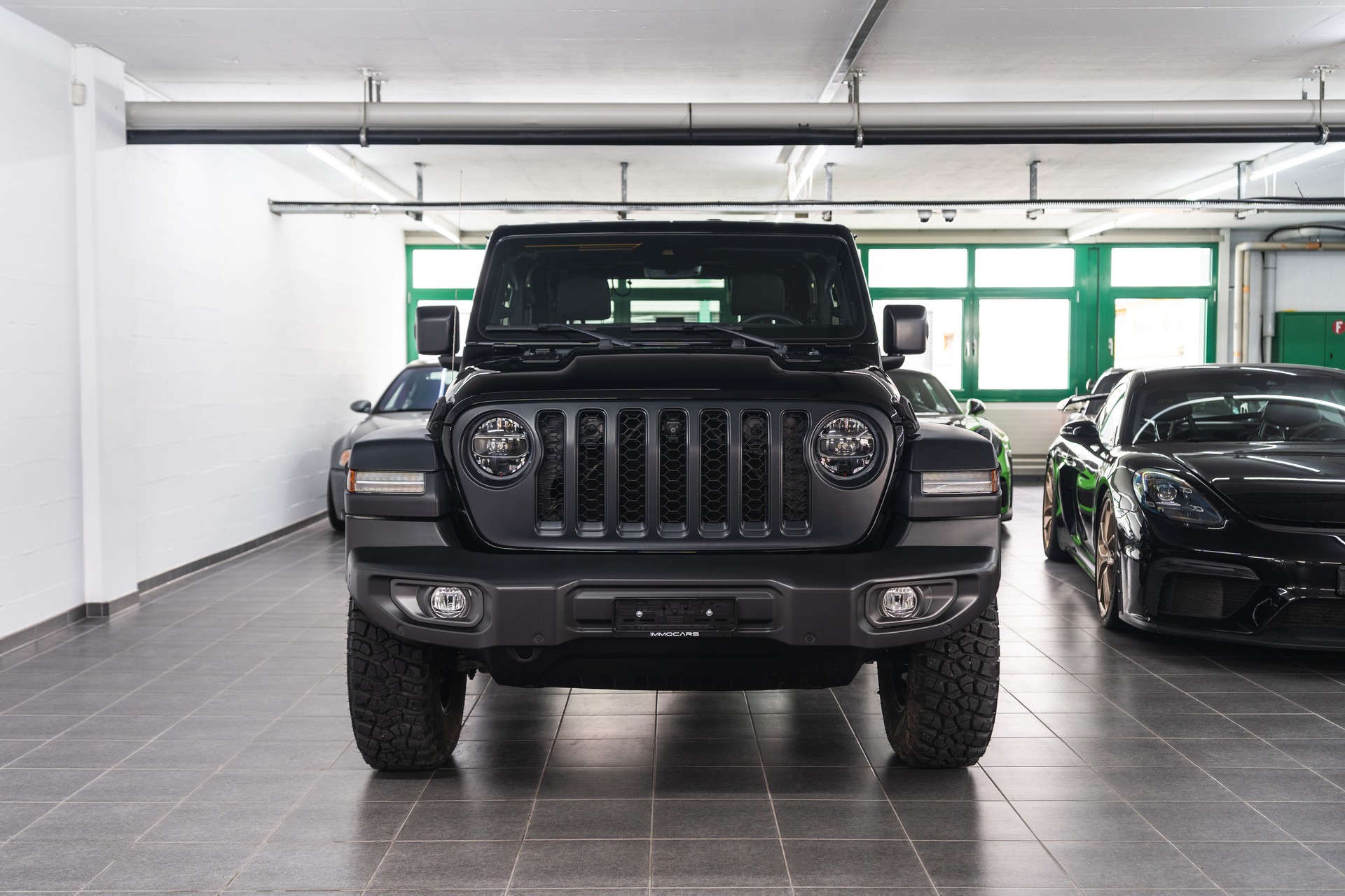 JEEP Wrangler 2.0 Rubicon WILLIS Automatic-showroom-element-1