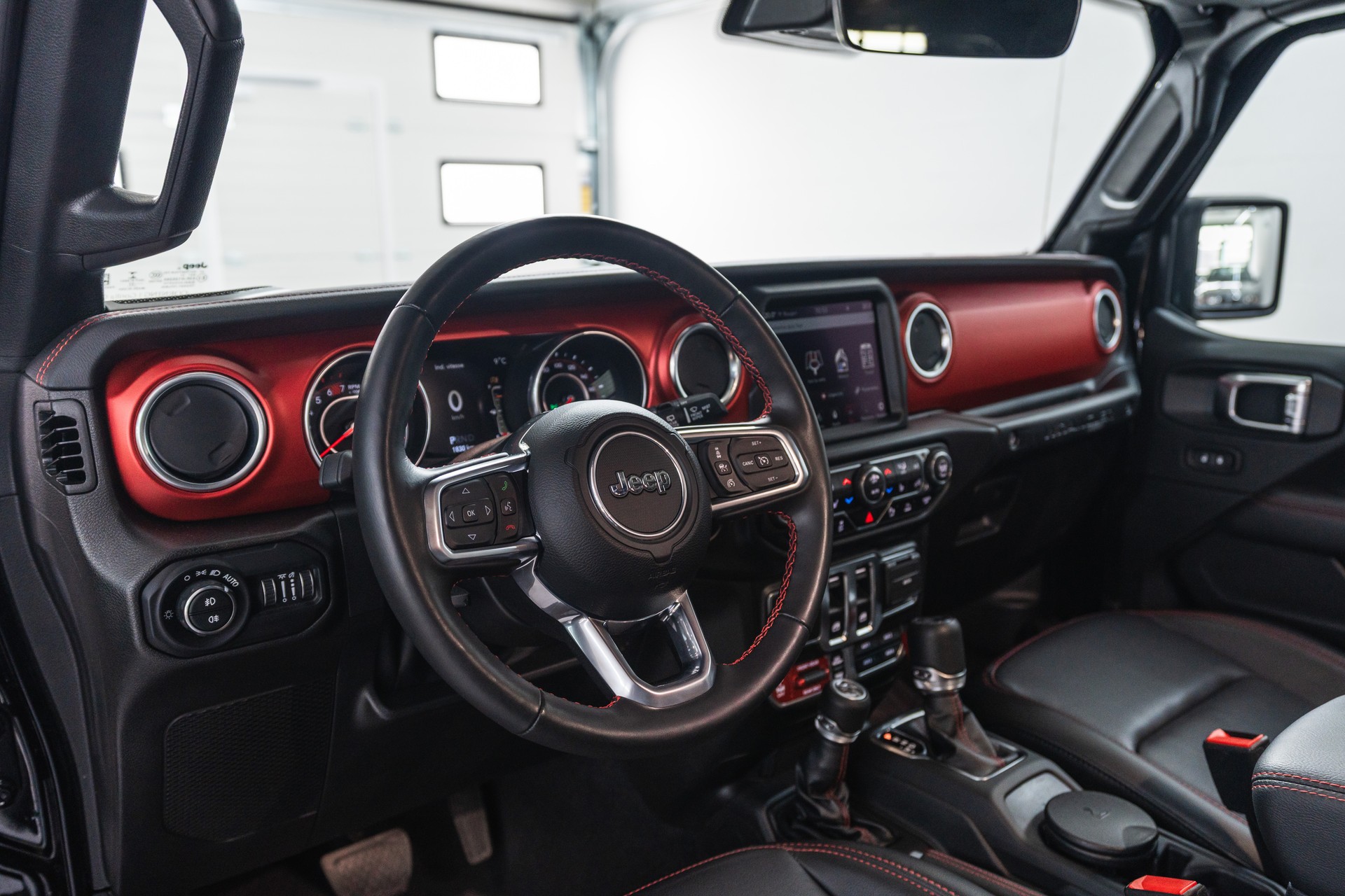 JEEP Wrangler 2.0 Rubicon WILLIS Automatic-image-10