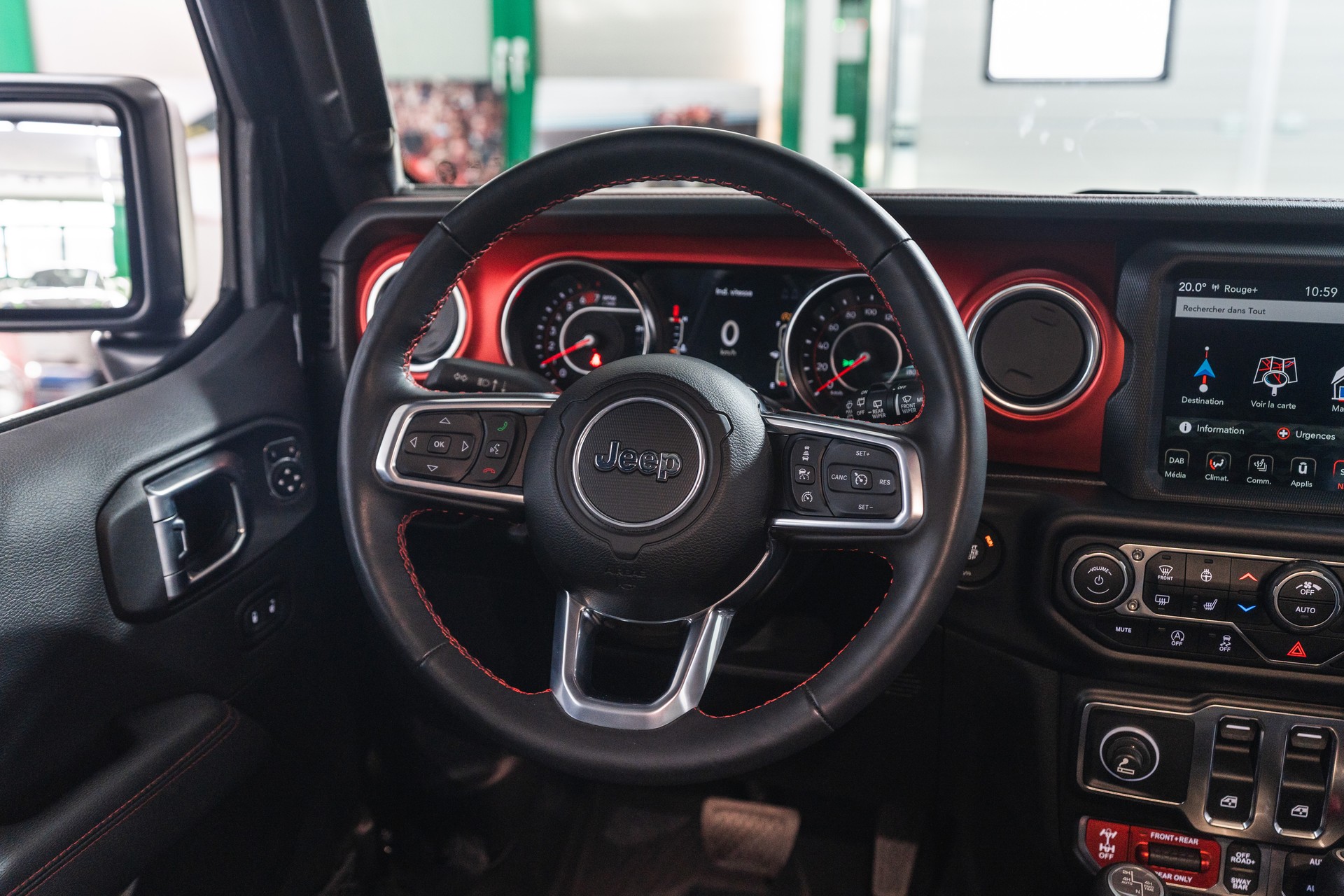 JEEP Wrangler 2.0 Rubicon WILLIS Automatic-image-11