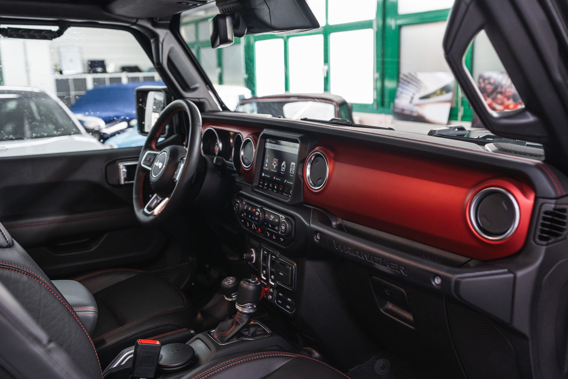 JEEP Wrangler 2.0 Rubicon WILLIS Automatic-image-12